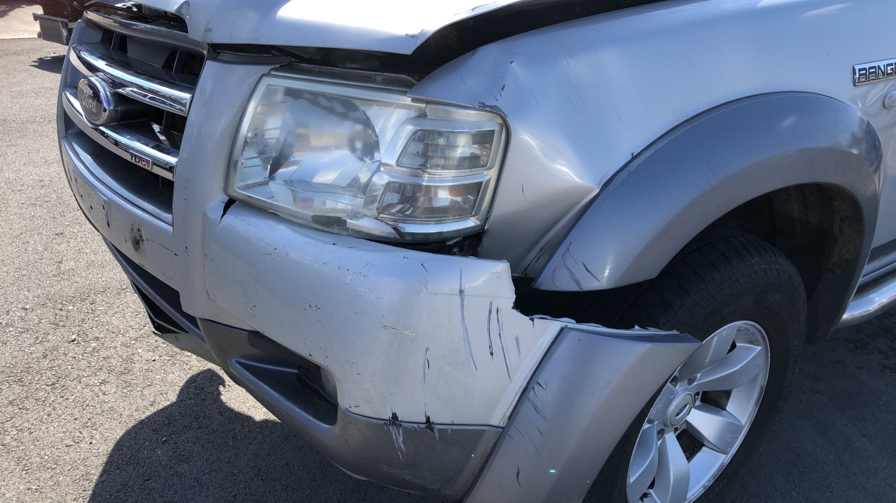 Jante pour FORD RANGER 3 PHASE 1 Jante pour FORD RANGER 3 PHASE 1