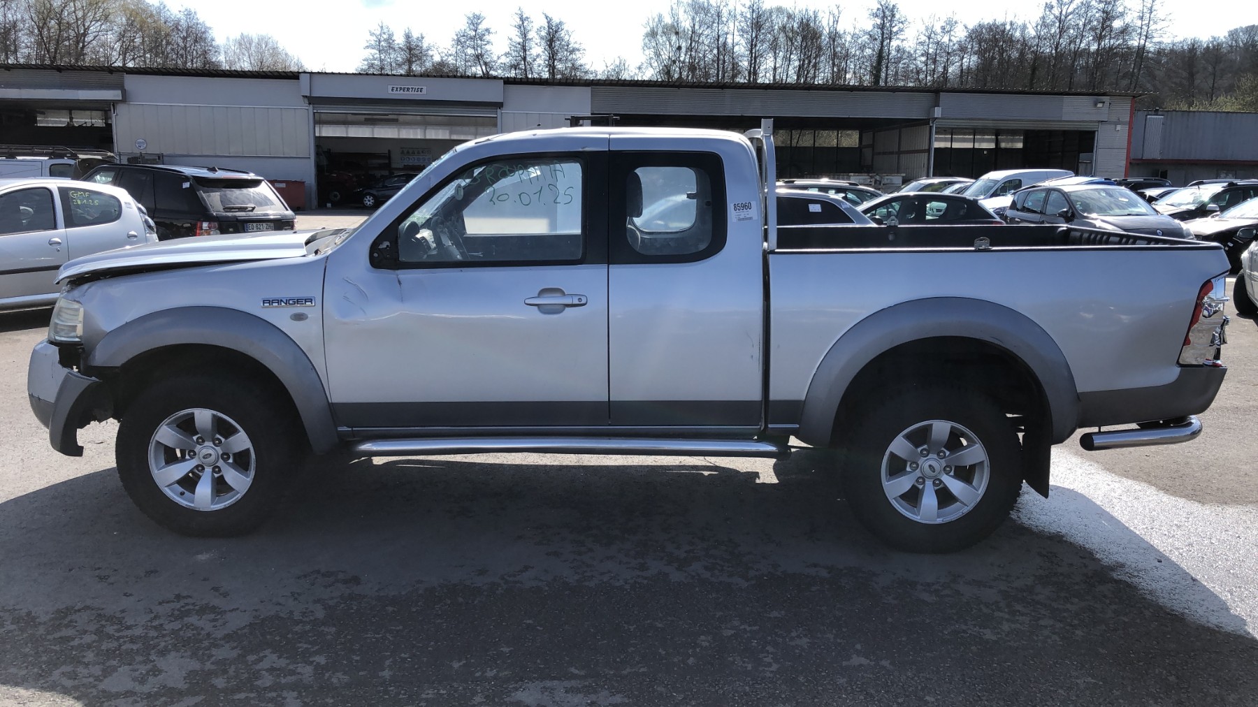 Jante pour FORD RANGER 3 PHASE 1 Jante pour FORD RANGER 3 PHASE 1