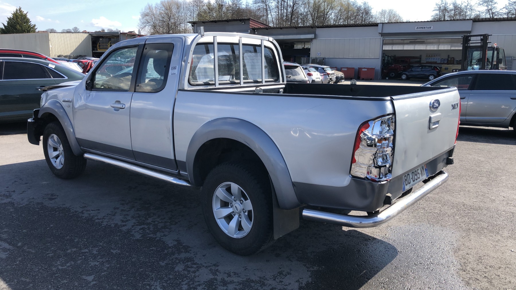 Jante pour FORD RANGER 3 PHASE 1 Jante pour FORD RANGER 3 PHASE 1
