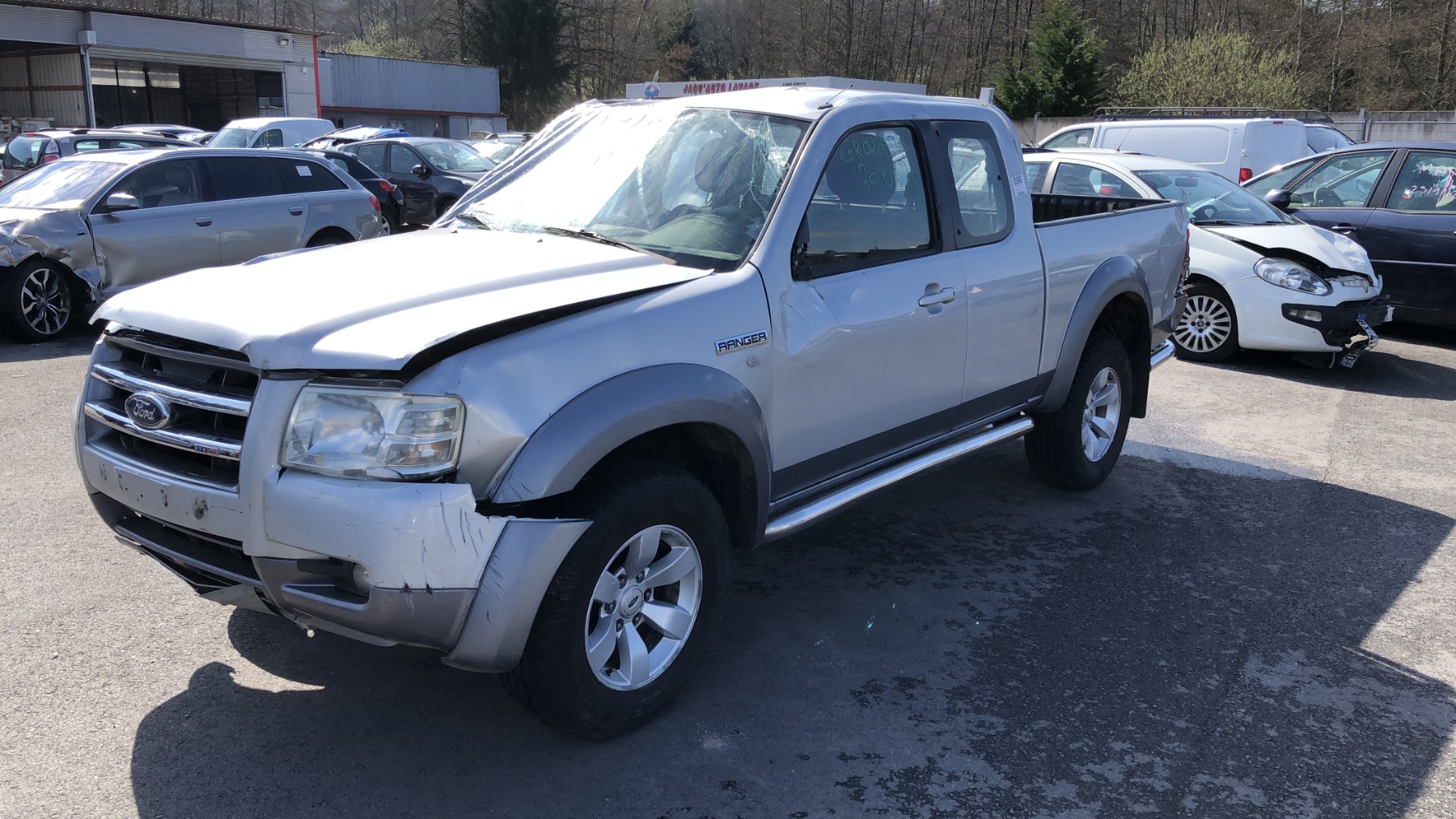 Jante pour FORD RANGER 3 PHASE 1 Jante pour FORD RANGER 3 PHASE 1