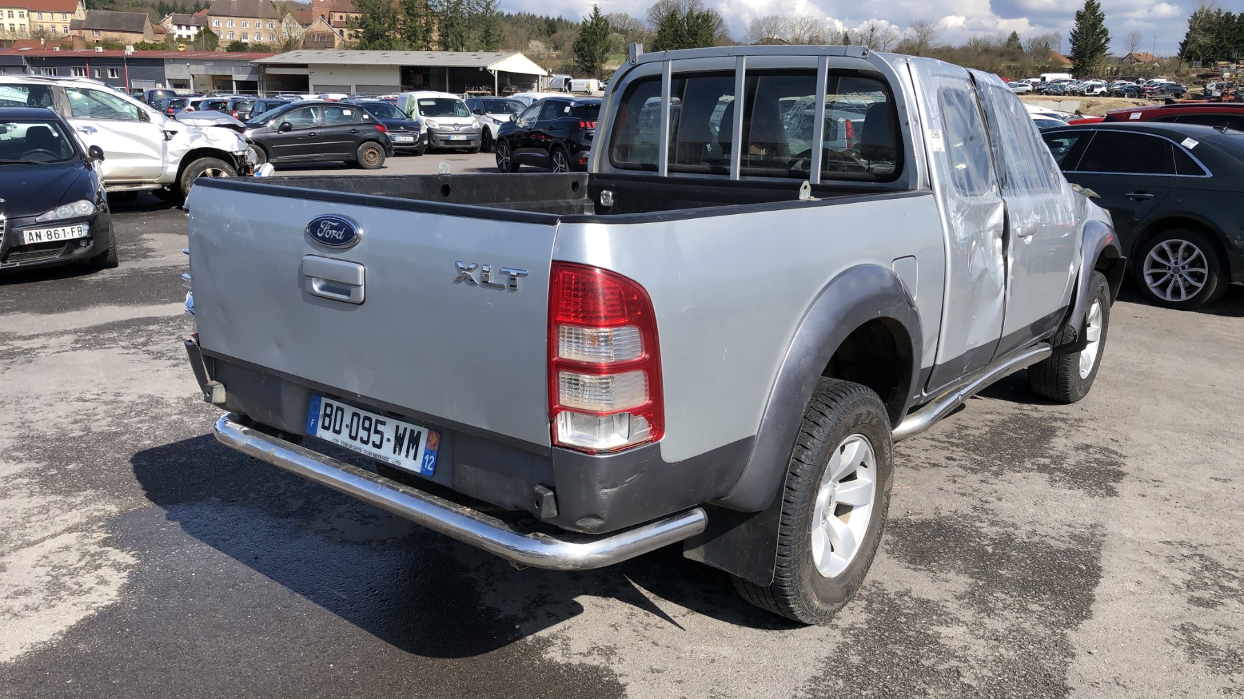 Jante pour FORD RANGER 3 PHASE 1 Jante pour FORD RANGER 3 PHASE 1