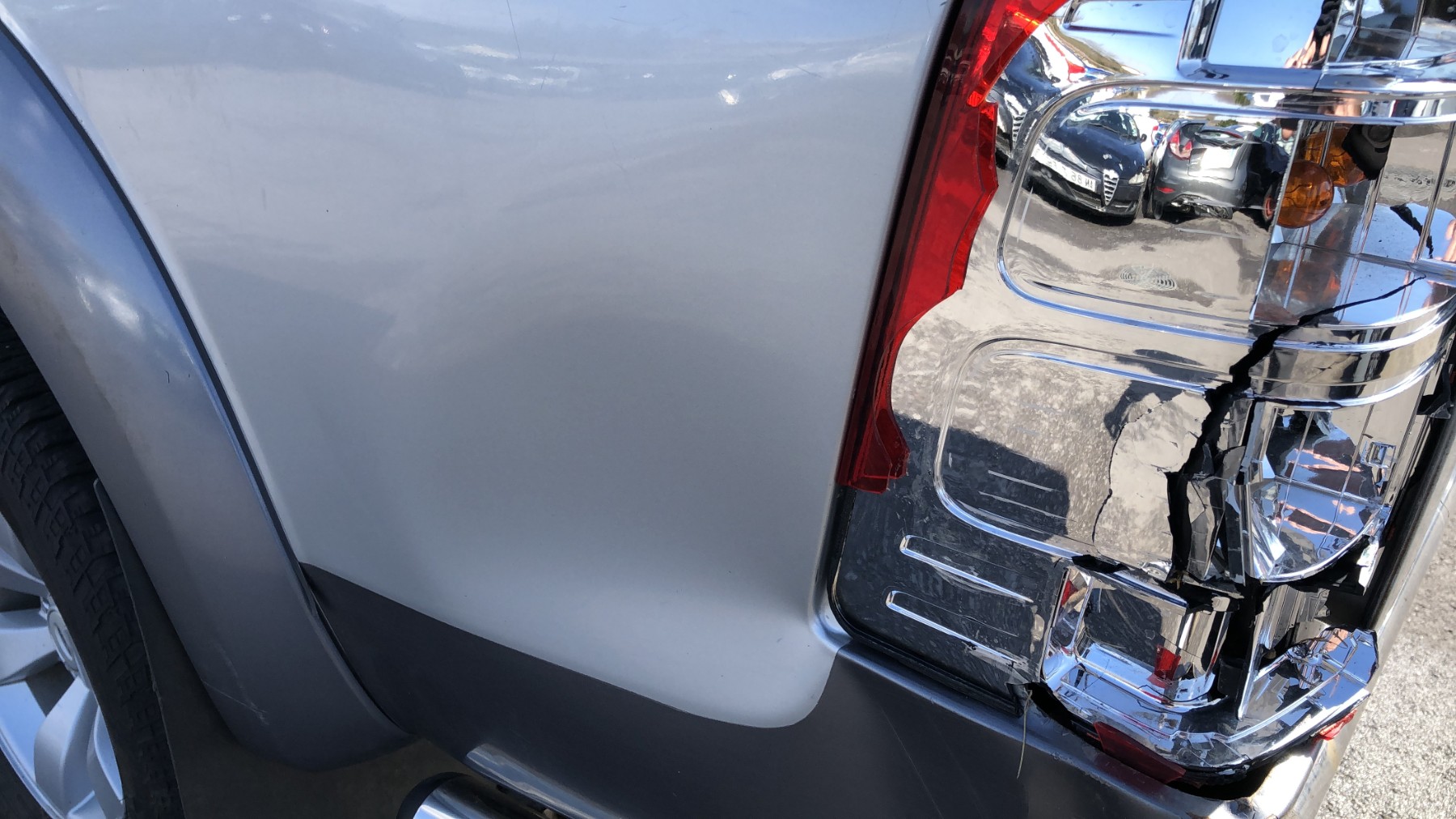 Jante pour FORD RANGER 3 PHASE 1 Jante pour FORD RANGER 3 PHASE 1