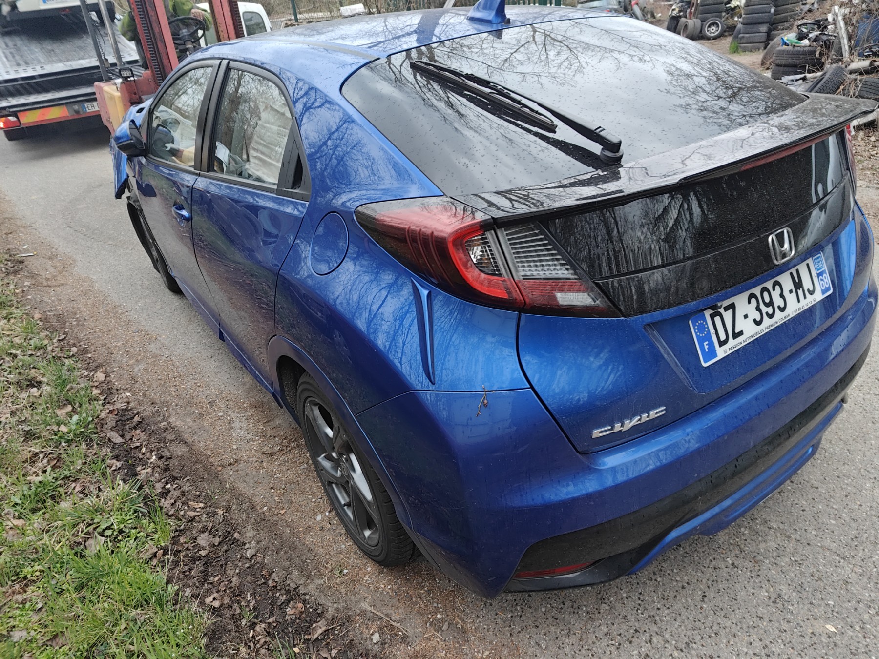 Boite de vitesses pour HONDA CIVIC 9 PHASE 2 Boite de vitesses pour HONDA CIVIC 9 PHASE 2