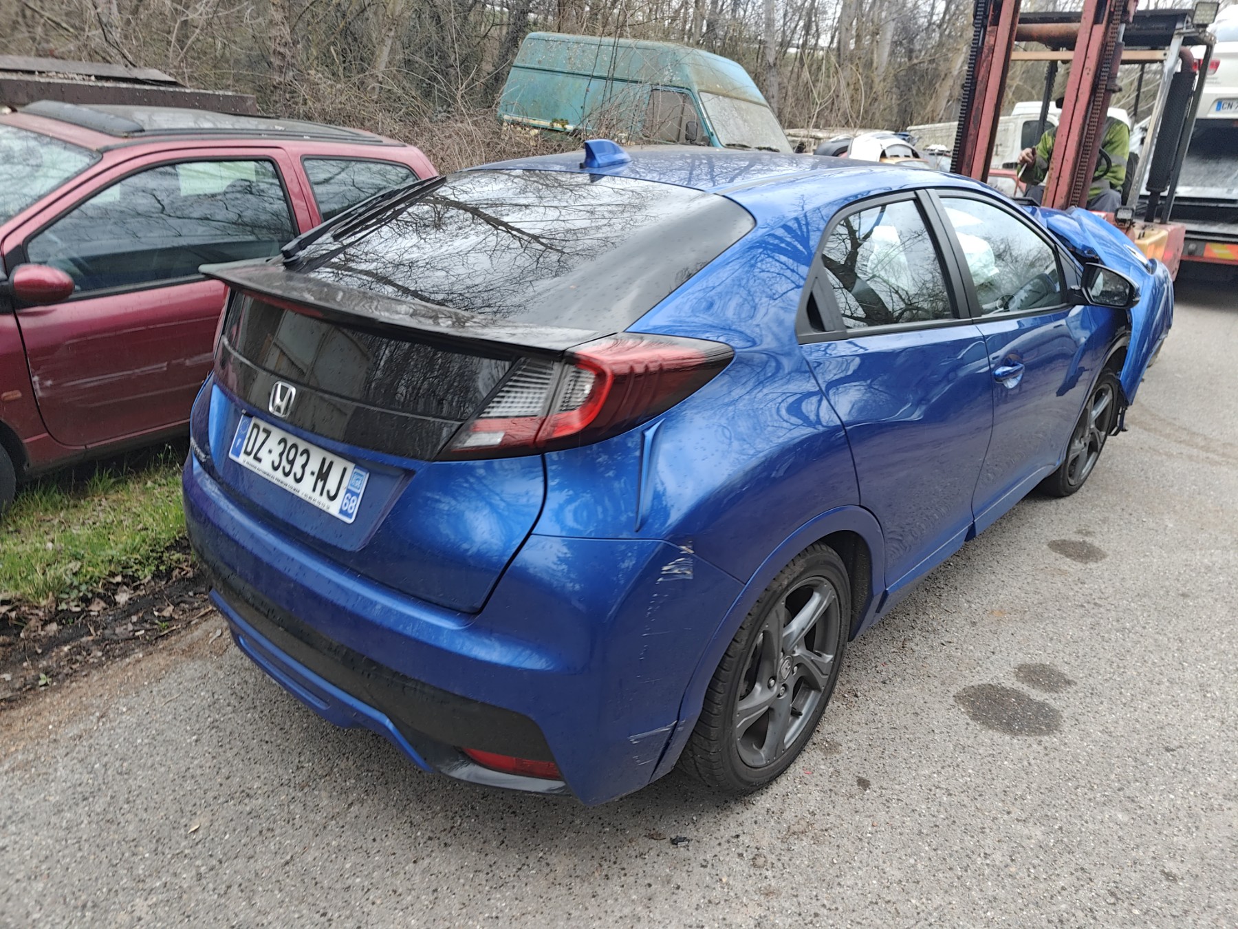 Boite de vitesses pour HONDA CIVIC 9 PHASE 2 Boite de vitesses pour HONDA CIVIC 9 PHASE 2