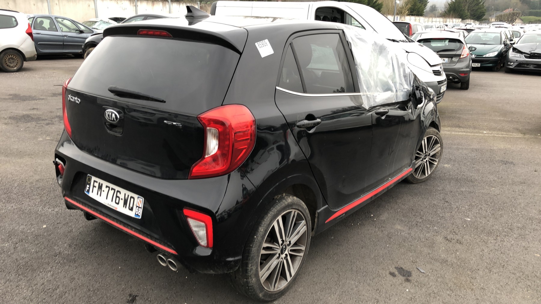 Appui tete avant pour KIA PICANTO 3 PHASE 1 Appui tete avant pour KIA PICANTO 3 PHASE 1