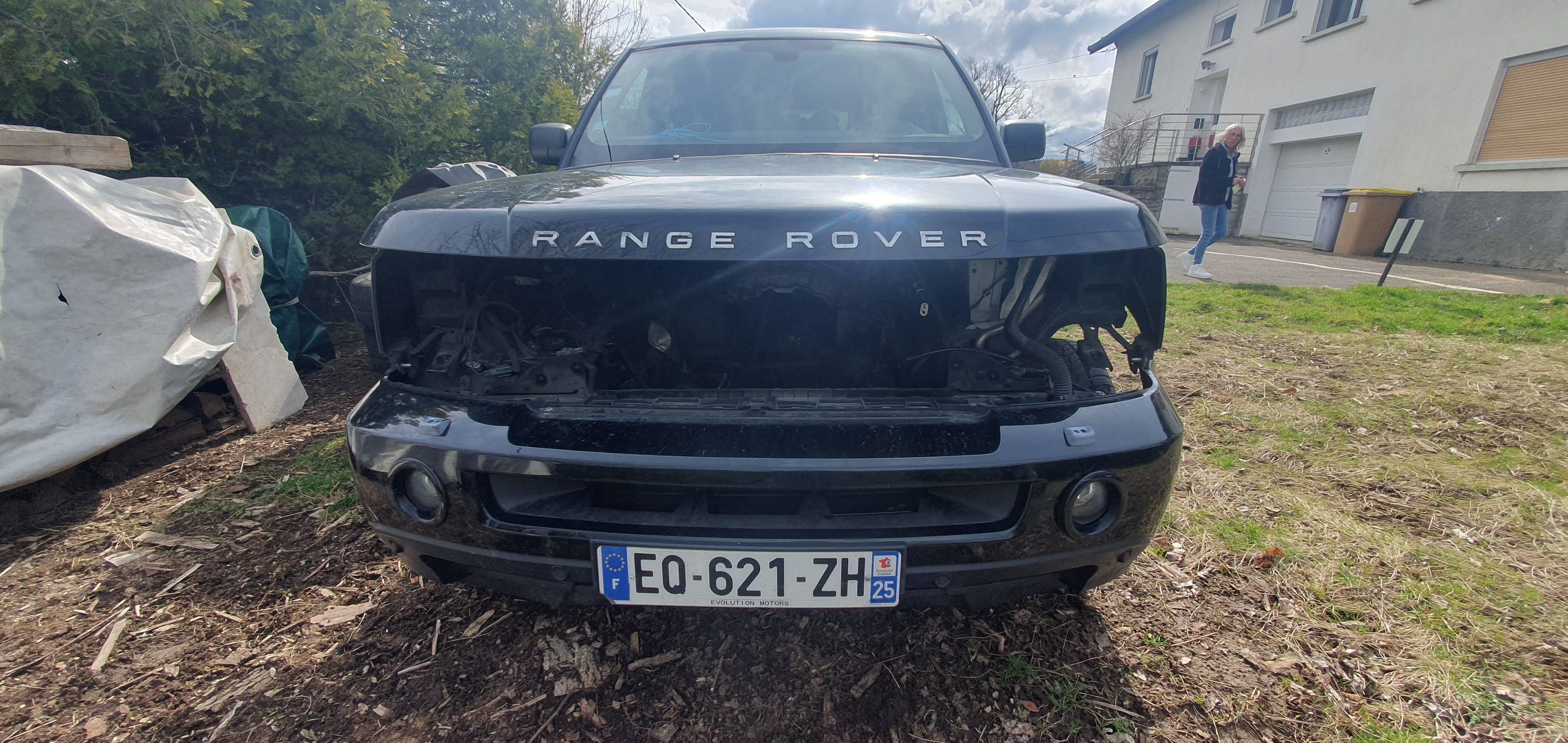 Retroviseur droit pour LAND ROVER RANGE ROVER 1 SPORT PHASE 1 Retroviseur droit pour LAND ROVER RANGE ROVER 1 SPORT PHASE 1