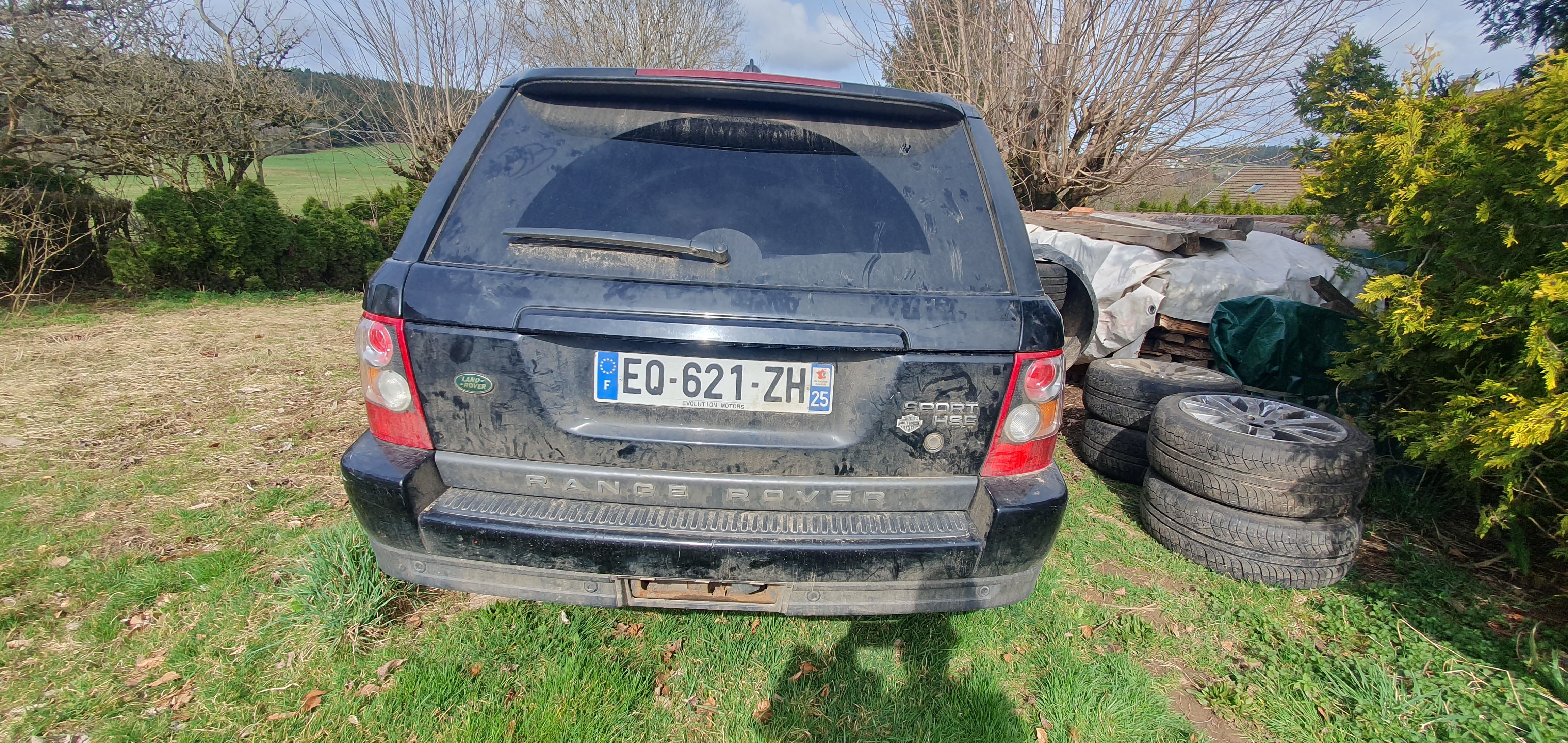 Retroviseur droit pour LAND ROVER RANGE ROVER 1 SPORT PHASE 1 Retroviseur droit pour LAND ROVER RANGE ROVER 1 SPORT PHASE 1