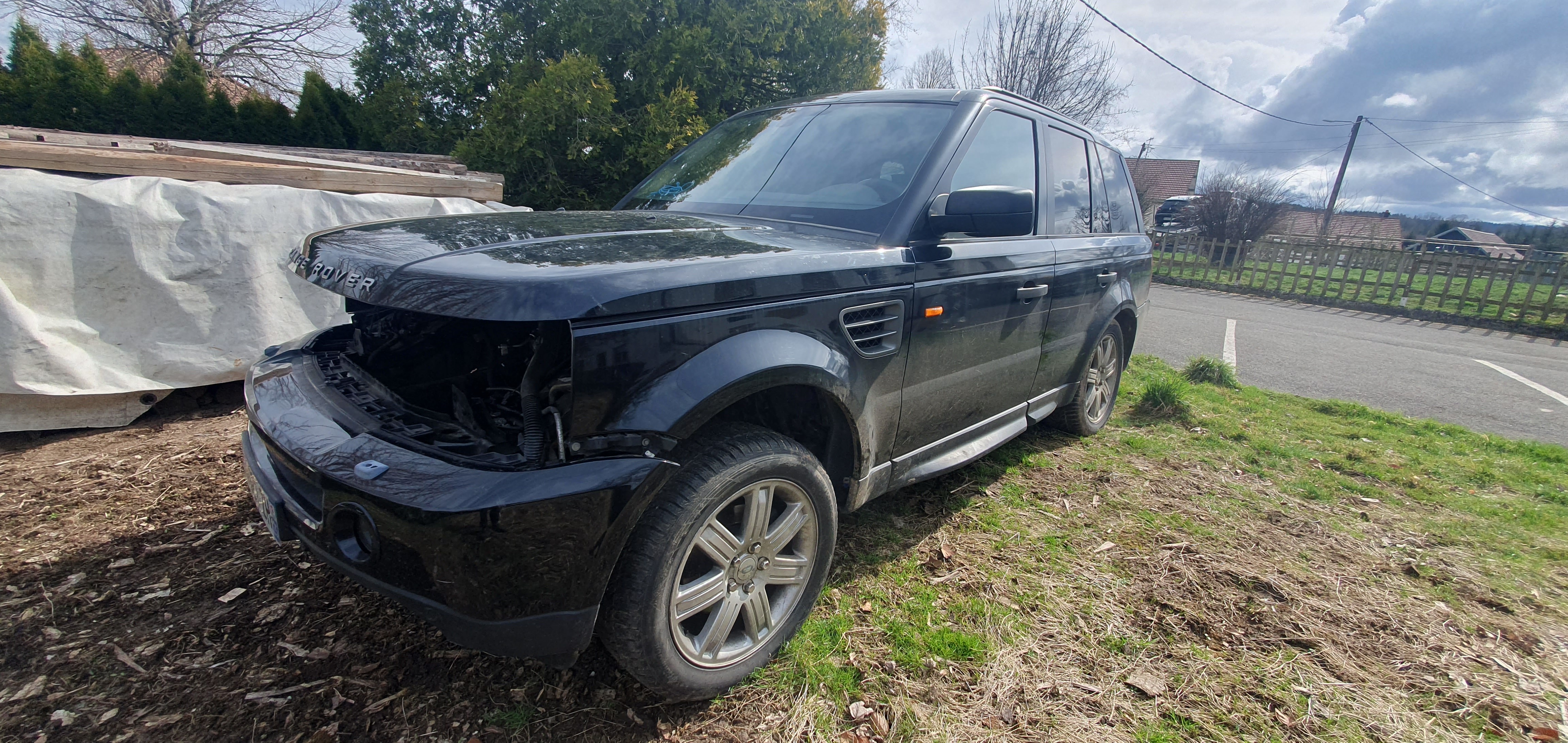 Retroviseur droit pour LAND ROVER RANGE ROVER 1 SPORT PHASE 1 Retroviseur droit pour LAND ROVER RANGE ROVER 1 SPORT PHASE 1