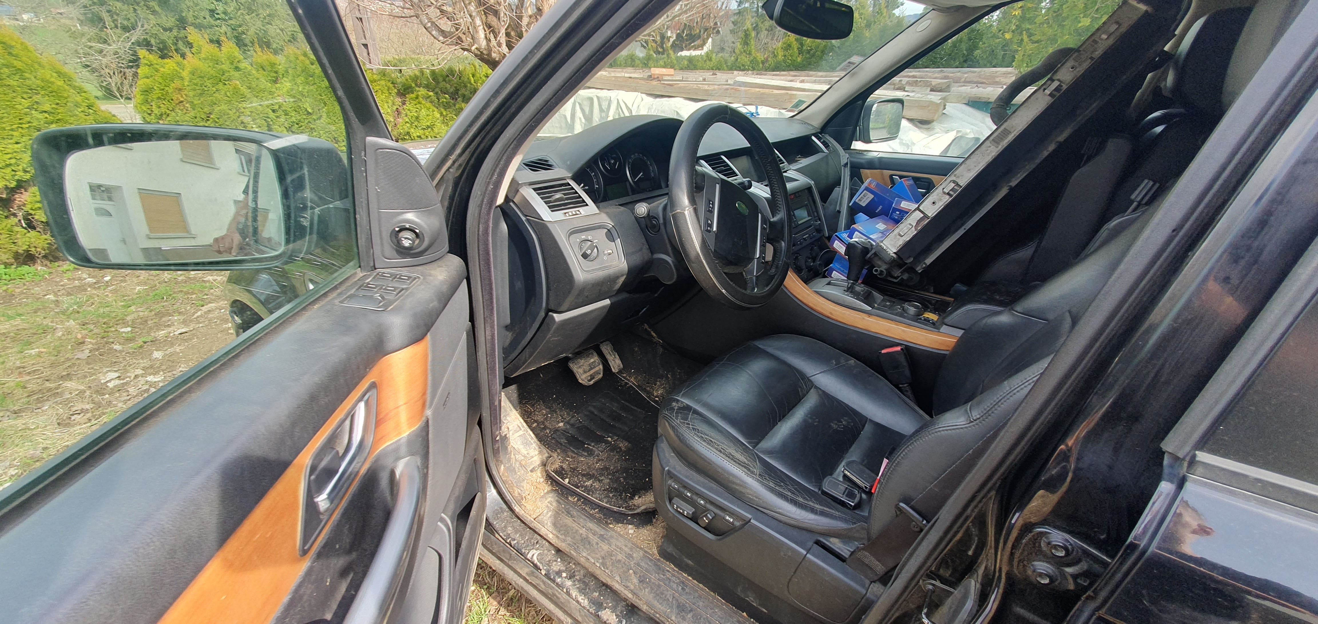 Retroviseur droit pour LAND ROVER RANGE ROVER 1 SPORT PHASE 1 Retroviseur droit pour LAND ROVER RANGE ROVER 1 SPORT PHASE 1