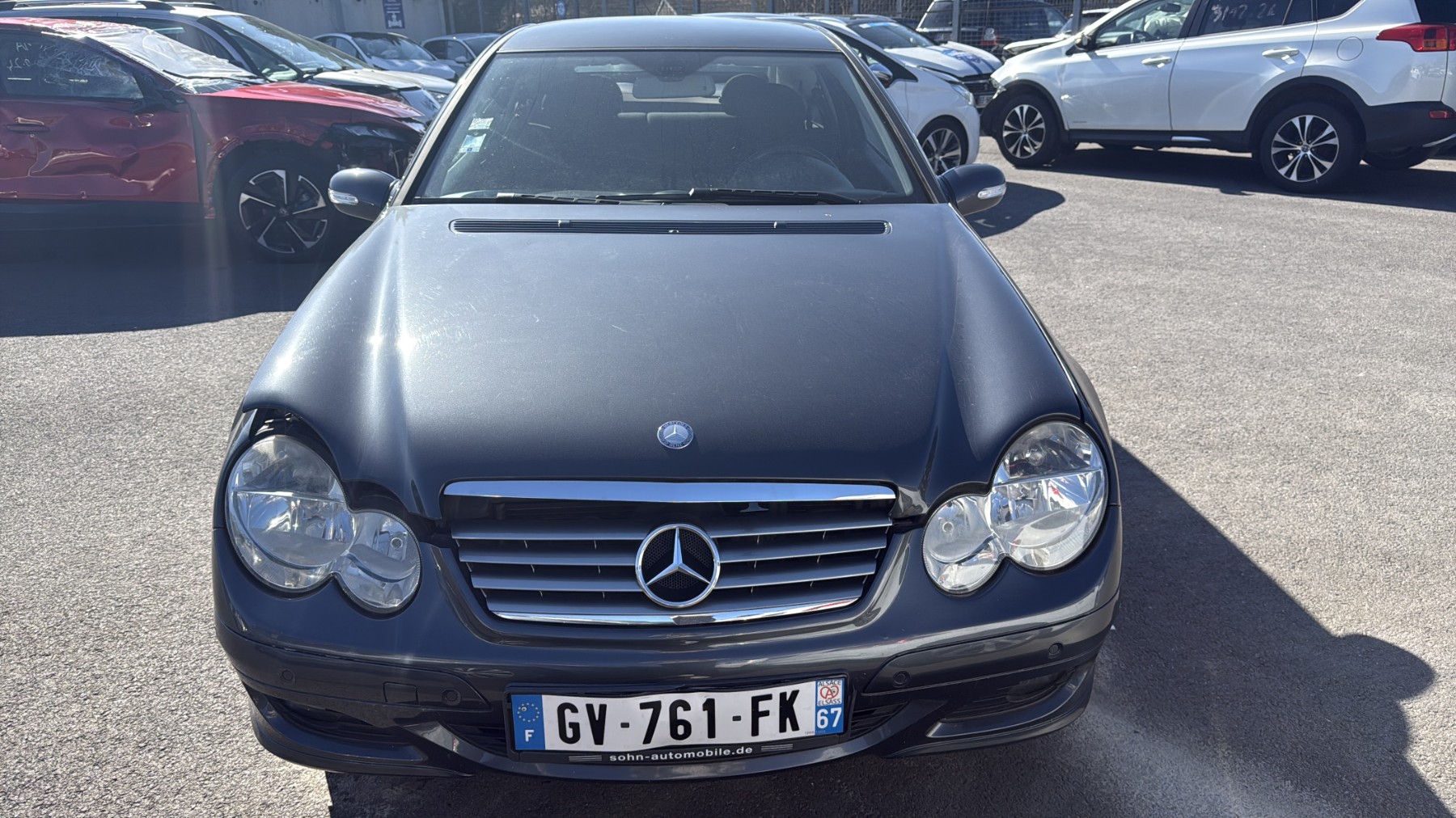 Volant pour MERCEDES CLASSE C 203 COUPE SPORT PHASE 2 Volant pour MERCEDES CLASSE C 203 COUPE SPORT PHASE 2