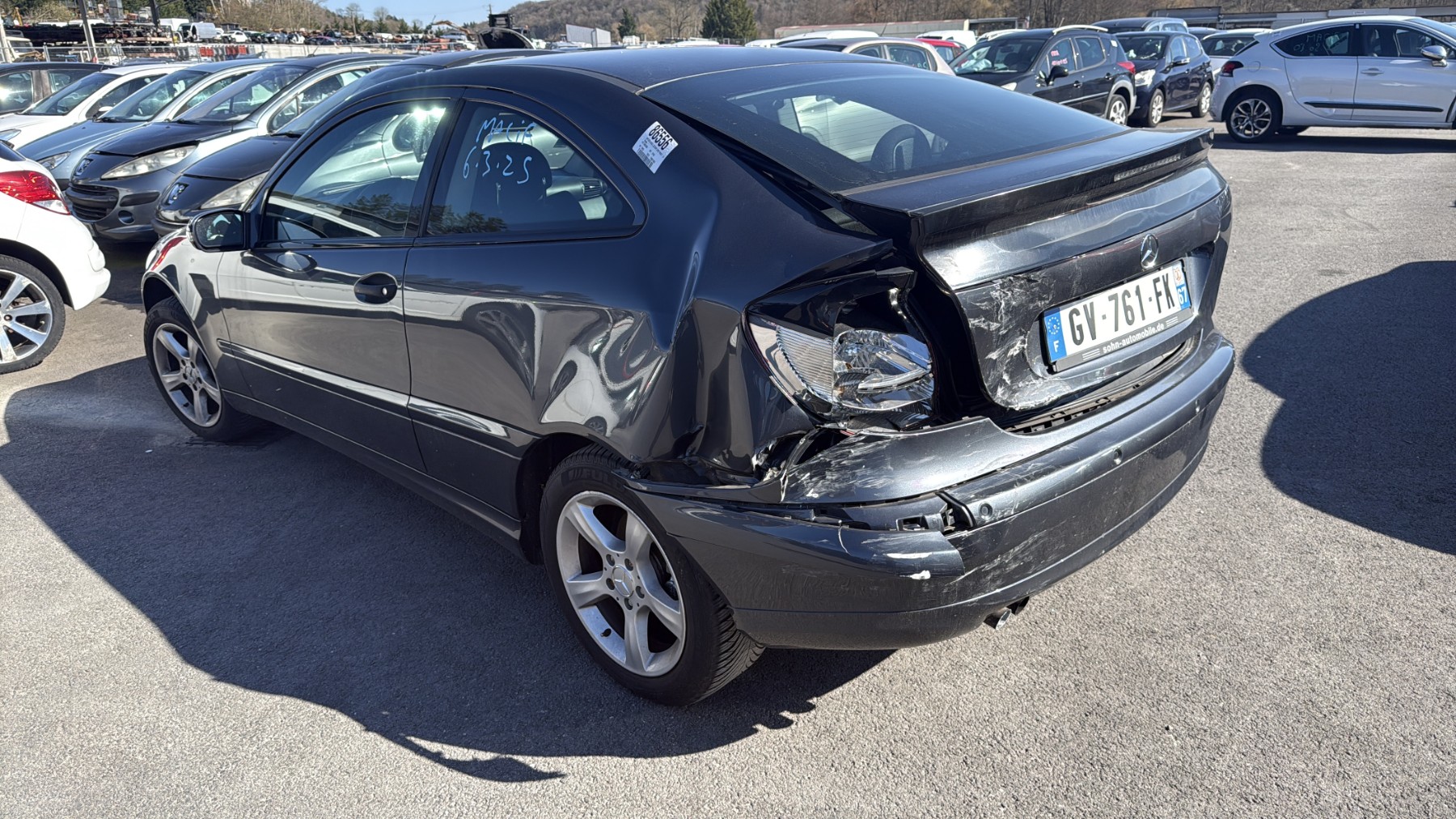Volant pour MERCEDES CLASSE C 203 COUPE SPORT PHASE 2 Volant pour MERCEDES CLASSE C 203 COUPE SPORT PHASE 2
