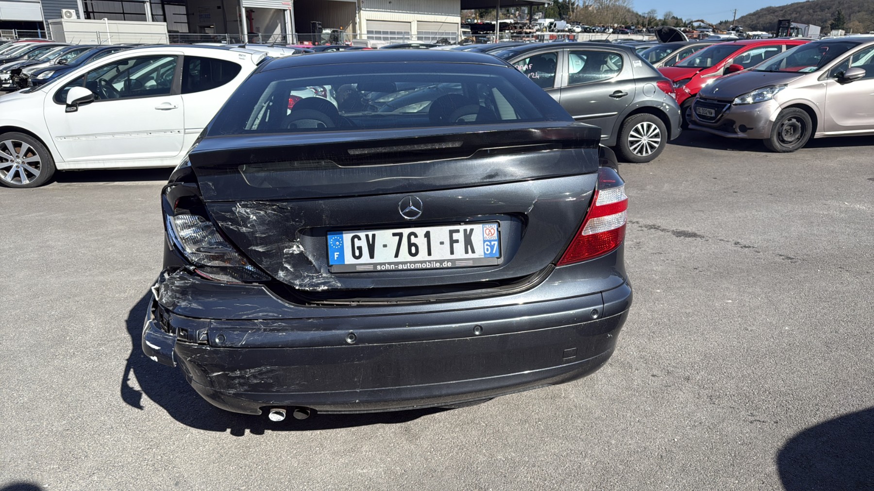Volant pour MERCEDES CLASSE C 203 COUPE SPORT PHASE 2 Volant pour MERCEDES CLASSE C 203 COUPE SPORT PHASE 2