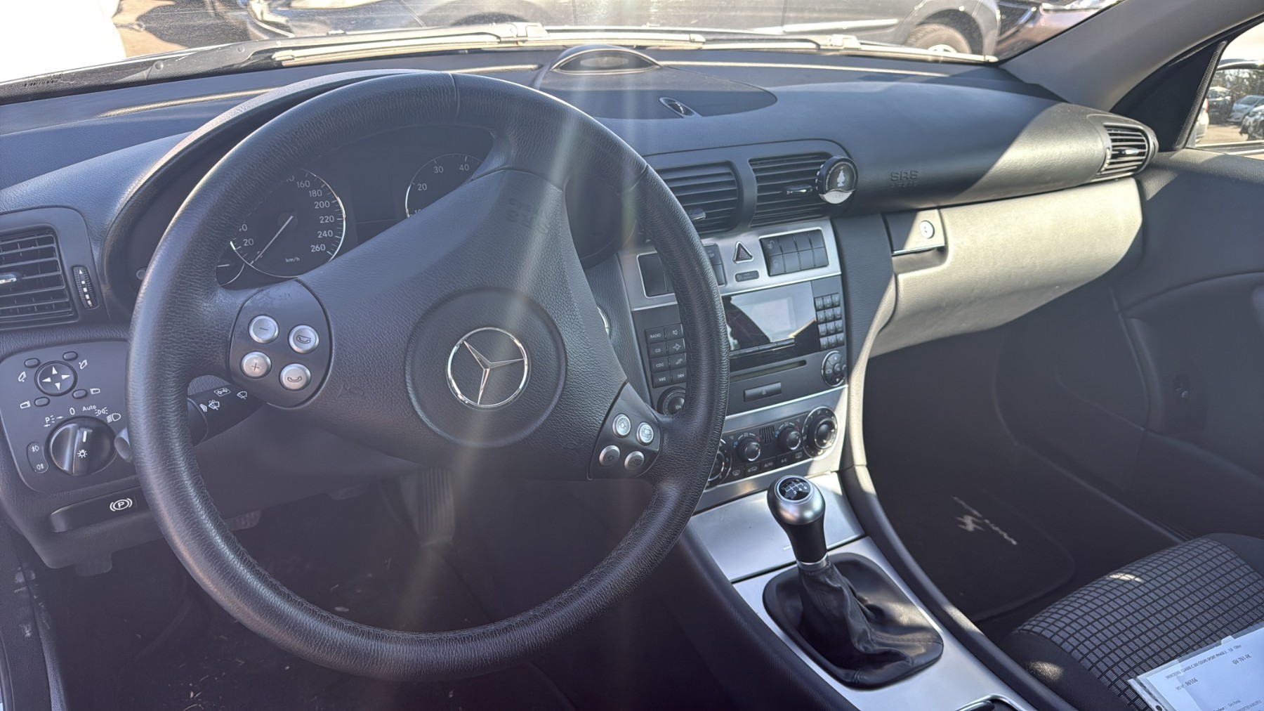 Volant pour MERCEDES CLASSE C 203 COUPE SPORT PHASE 2 Volant pour MERCEDES CLASSE C 203 COUPE SPORT PHASE 2