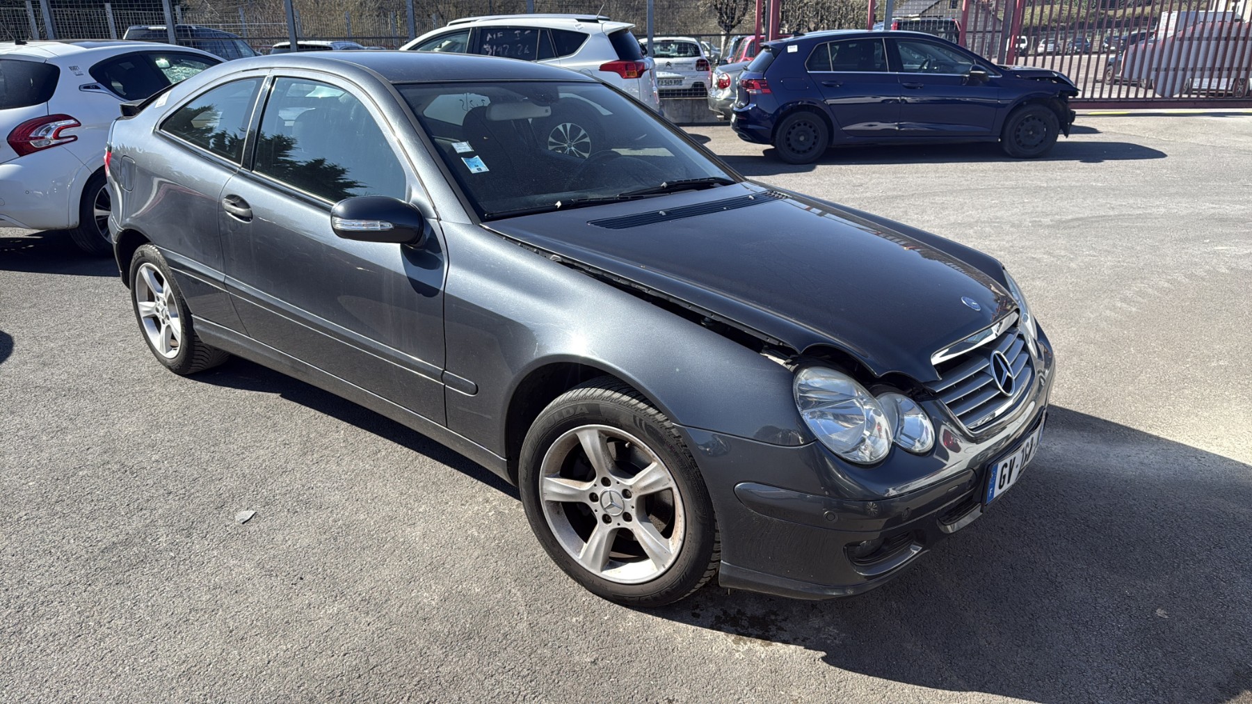 Volant pour MERCEDES CLASSE C 203 COUPE SPORT PHASE 2 Volant pour MERCEDES CLASSE C 203 COUPE SPORT PHASE 2