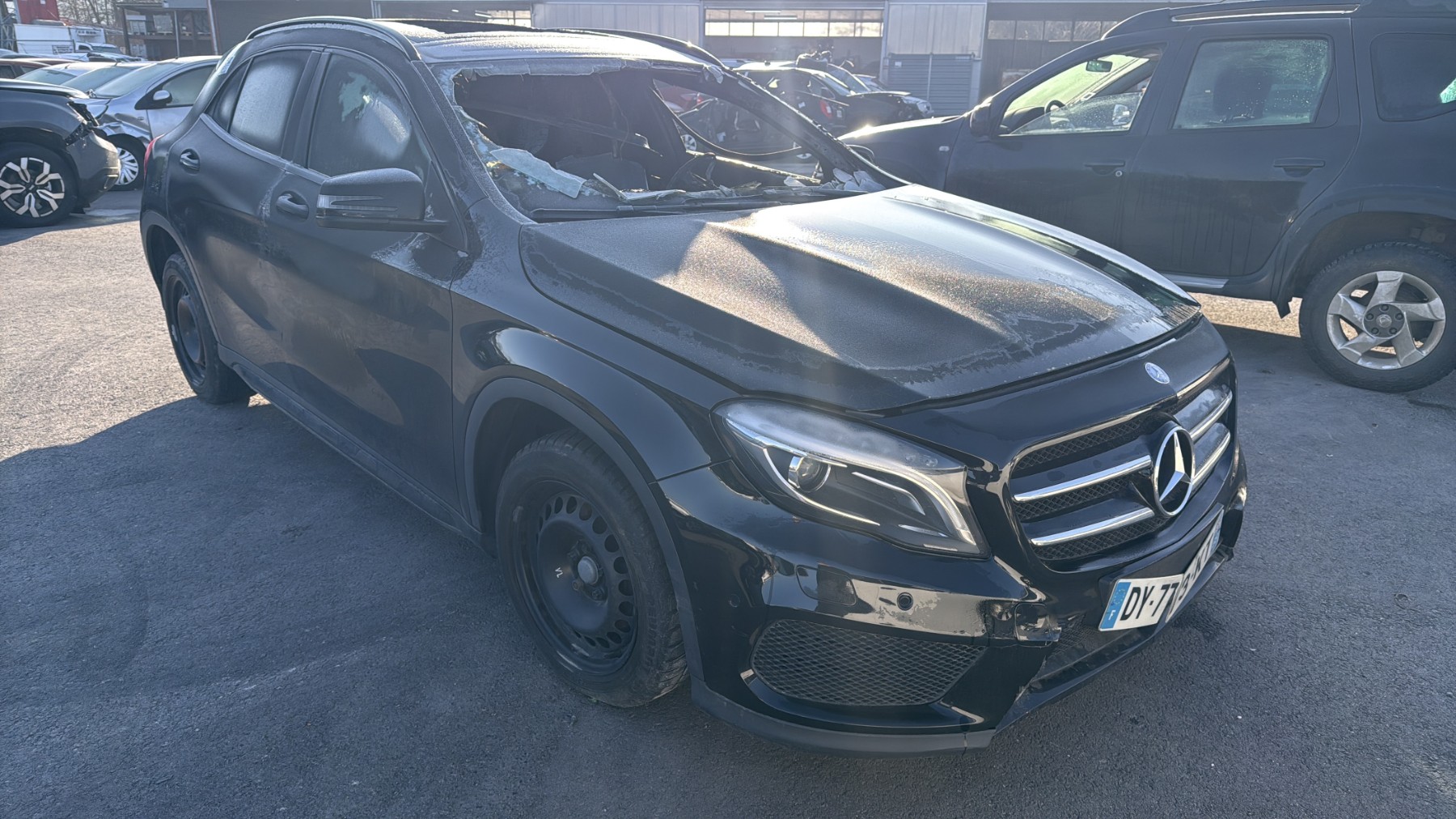 Cardan arriere gauche (transmission) pour MERCEDES CLASSE GLA 156 PHASE 1 Cardan arriere gauche (transmission) pour MERCEDES CLASSE GLA 156 PHASE 1