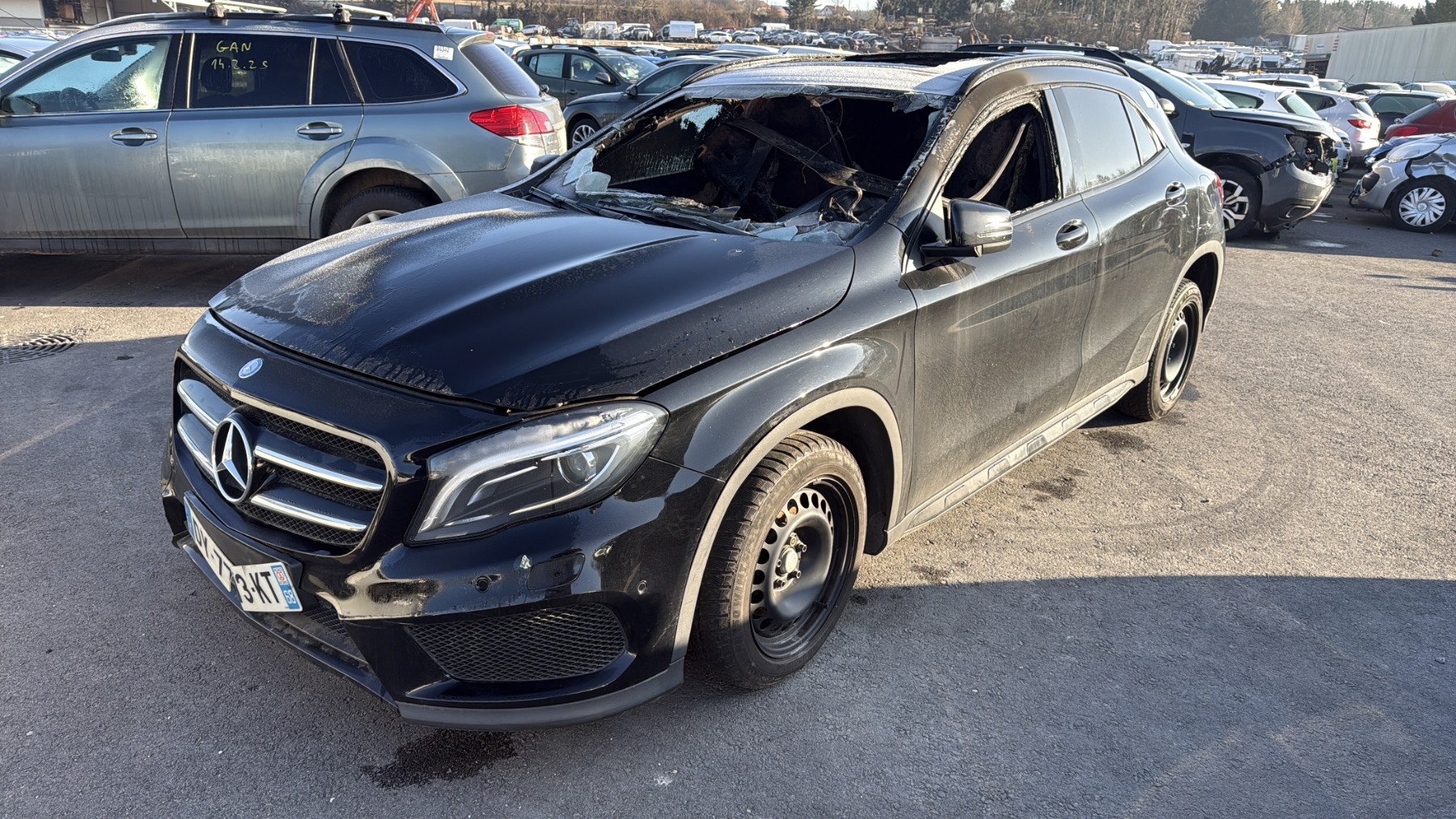 Cardan arriere gauche (transmission) pour MERCEDES CLASSE GLA 156 PHASE 1 Cardan arriere gauche (transmission) pour MERCEDES CLASSE GLA 156 PHASE 1