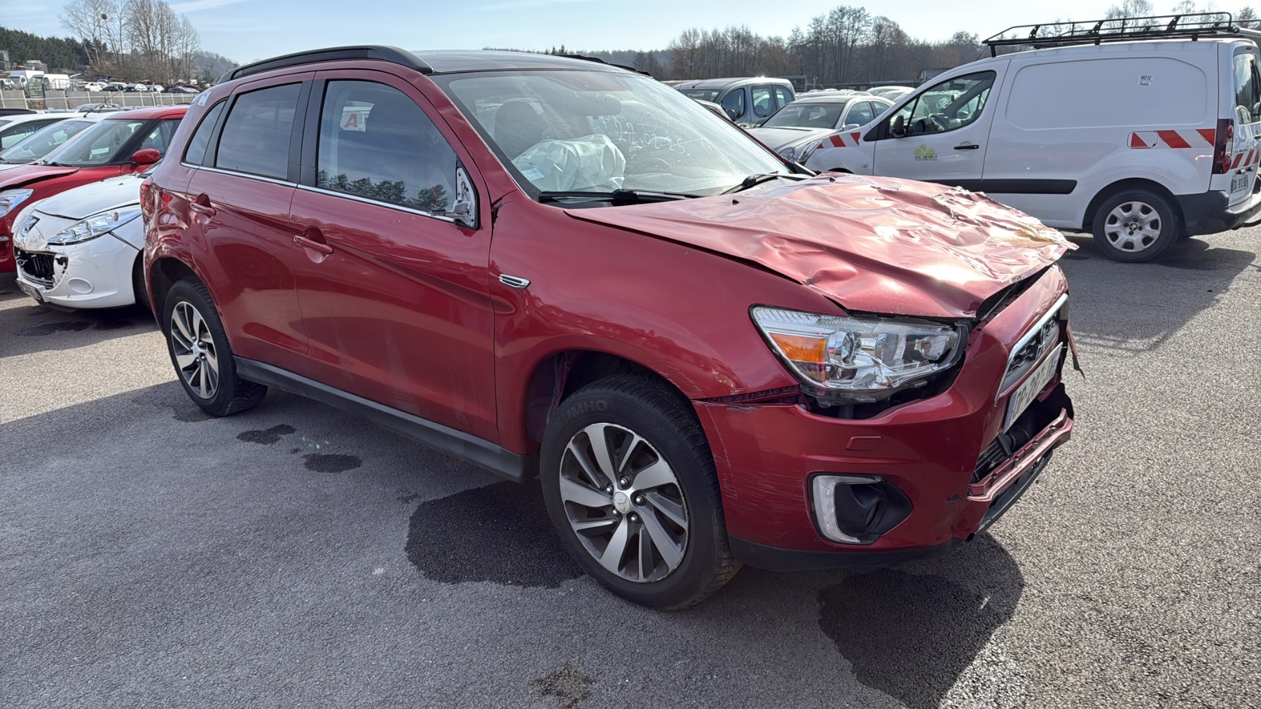 Boitier xenon pour MITSUBISHI ASX PHASE 2 Boitier xenon pour MITSUBISHI ASX PHASE 2