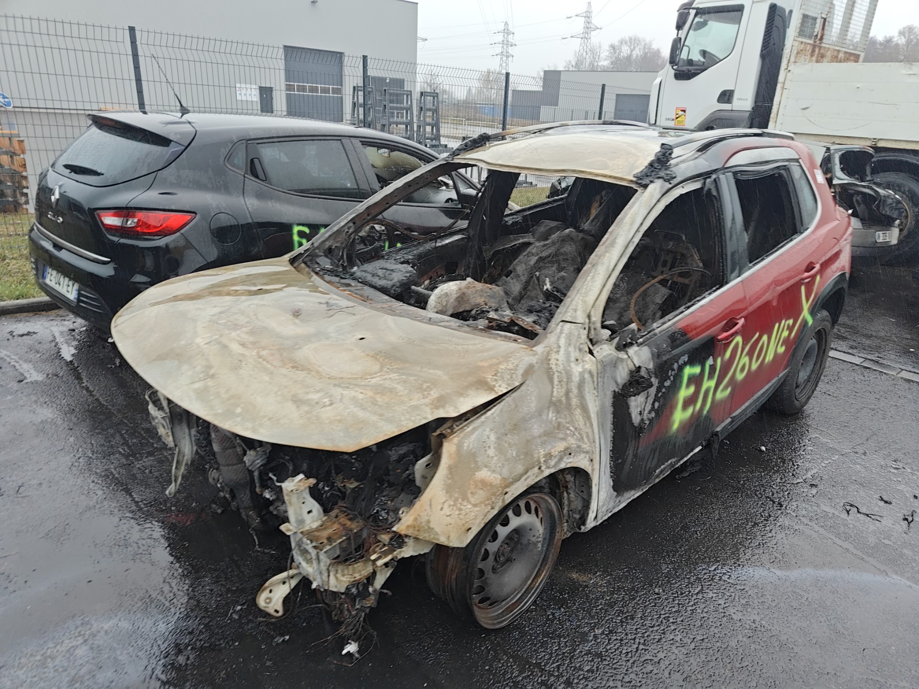 Feu arriere secondaire gauche (feux) pour PEUGEOT 2008 Feu arriere secondaire gauche (feux) pour PEUGEOT 2008