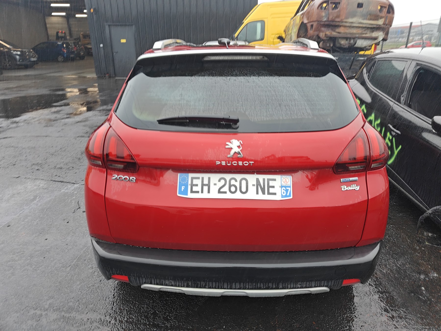 Feu arriere secondaire gauche (feux) pour PEUGEOT 2008 Feu arriere secondaire gauche (feux) pour PEUGEOT 2008