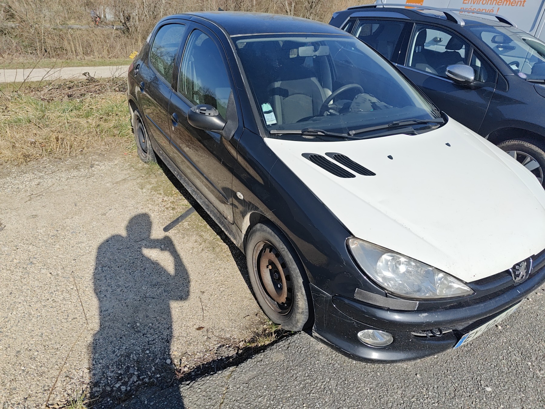 Anti brouillard droit (feux) pour PEUGEOT 206 PHASE 2 Anti brouillard droit (feux) pour PEUGEOT 206 PHASE 2