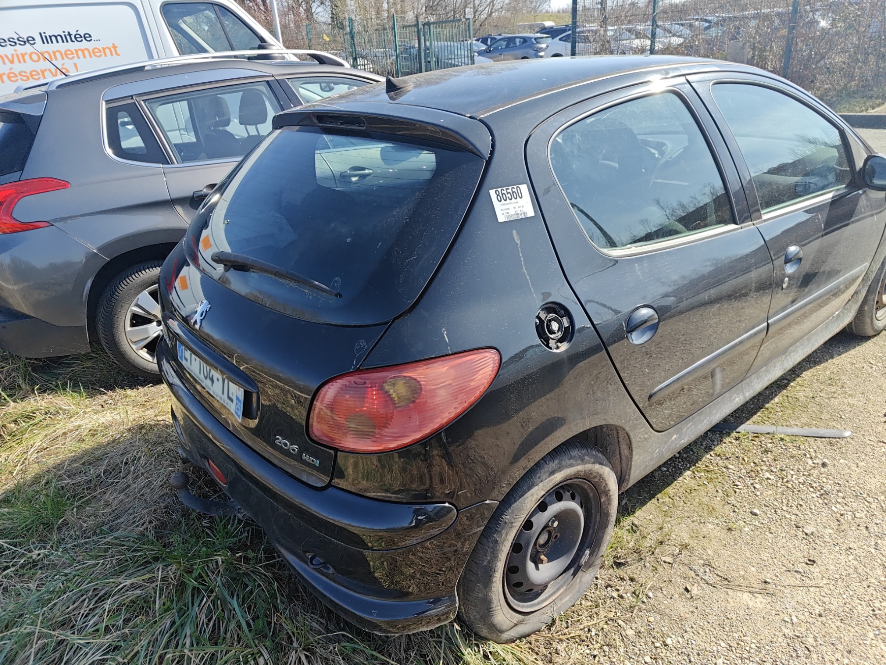 Anti brouillard droit (feux) pour PEUGEOT 206 PHASE 2 Anti brouillard droit (feux) pour PEUGEOT 206 PHASE 2