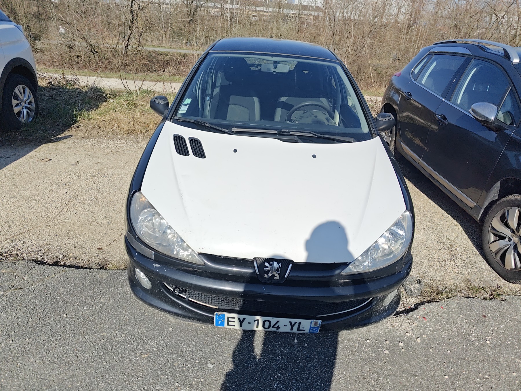 Anti brouillard droit (feux) pour PEUGEOT 206 PHASE 2 Anti brouillard droit (feux) pour PEUGEOT 206 PHASE 2