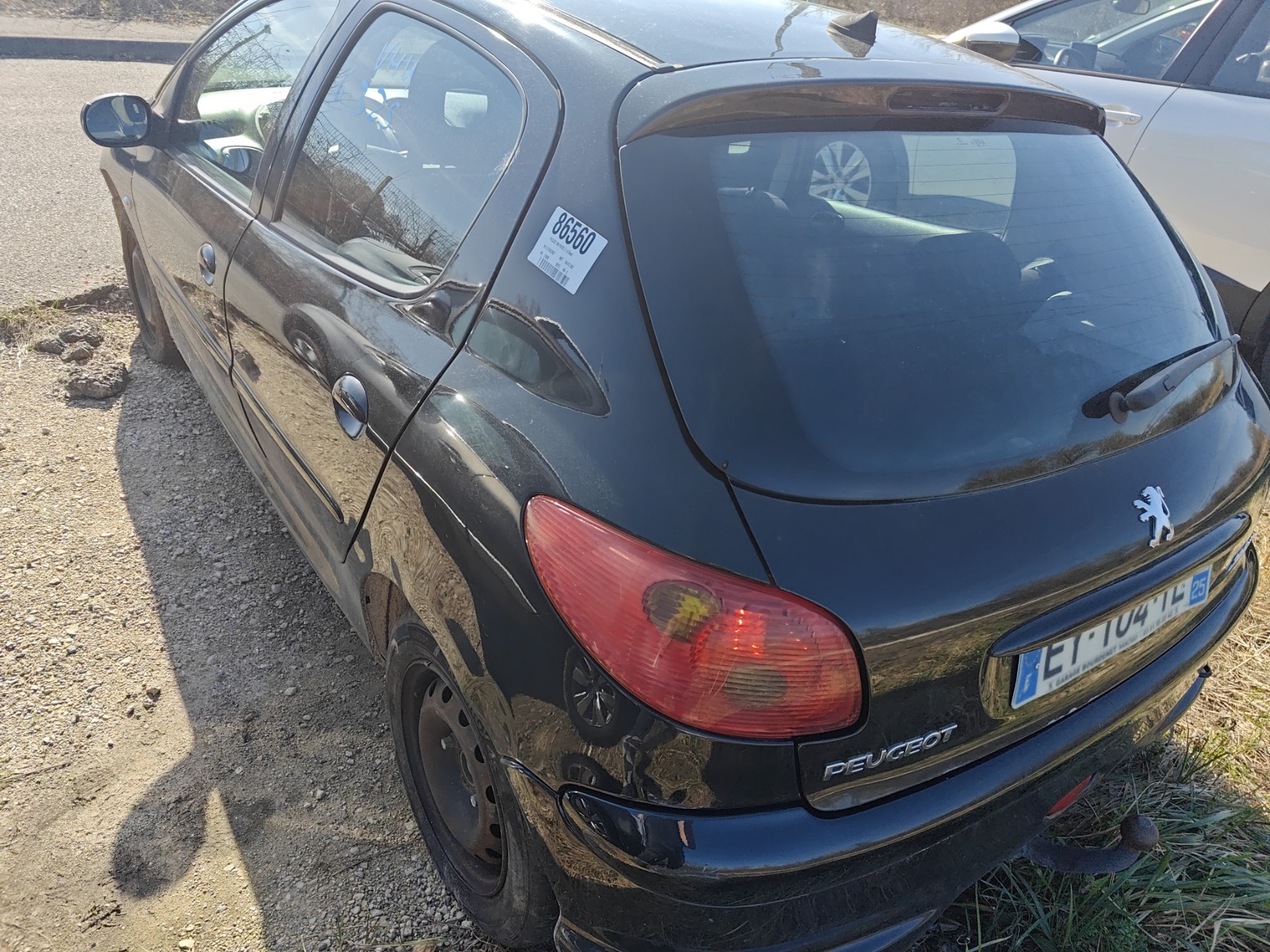 Anti brouillard droit (feux) pour PEUGEOT 206 PHASE 2 Anti brouillard droit (feux) pour PEUGEOT 206 PHASE 2