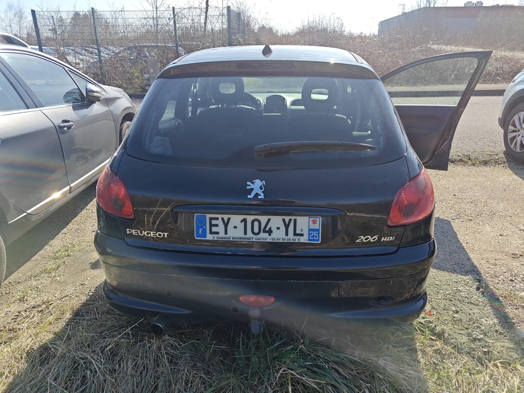 Anti brouillard droit (feux) pour PEUGEOT 206 PHASE 2 Anti brouillard droit (feux) pour PEUGEOT 206 PHASE 2