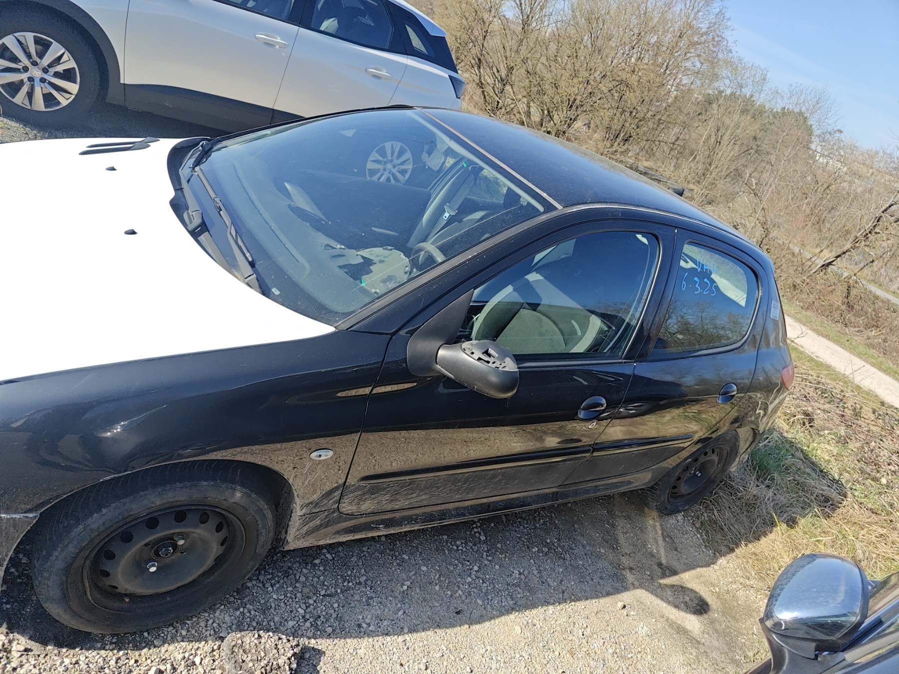 Anti brouillard droit (feux) pour PEUGEOT 206 PHASE 2 Anti brouillard droit (feux) pour PEUGEOT 206 PHASE 2