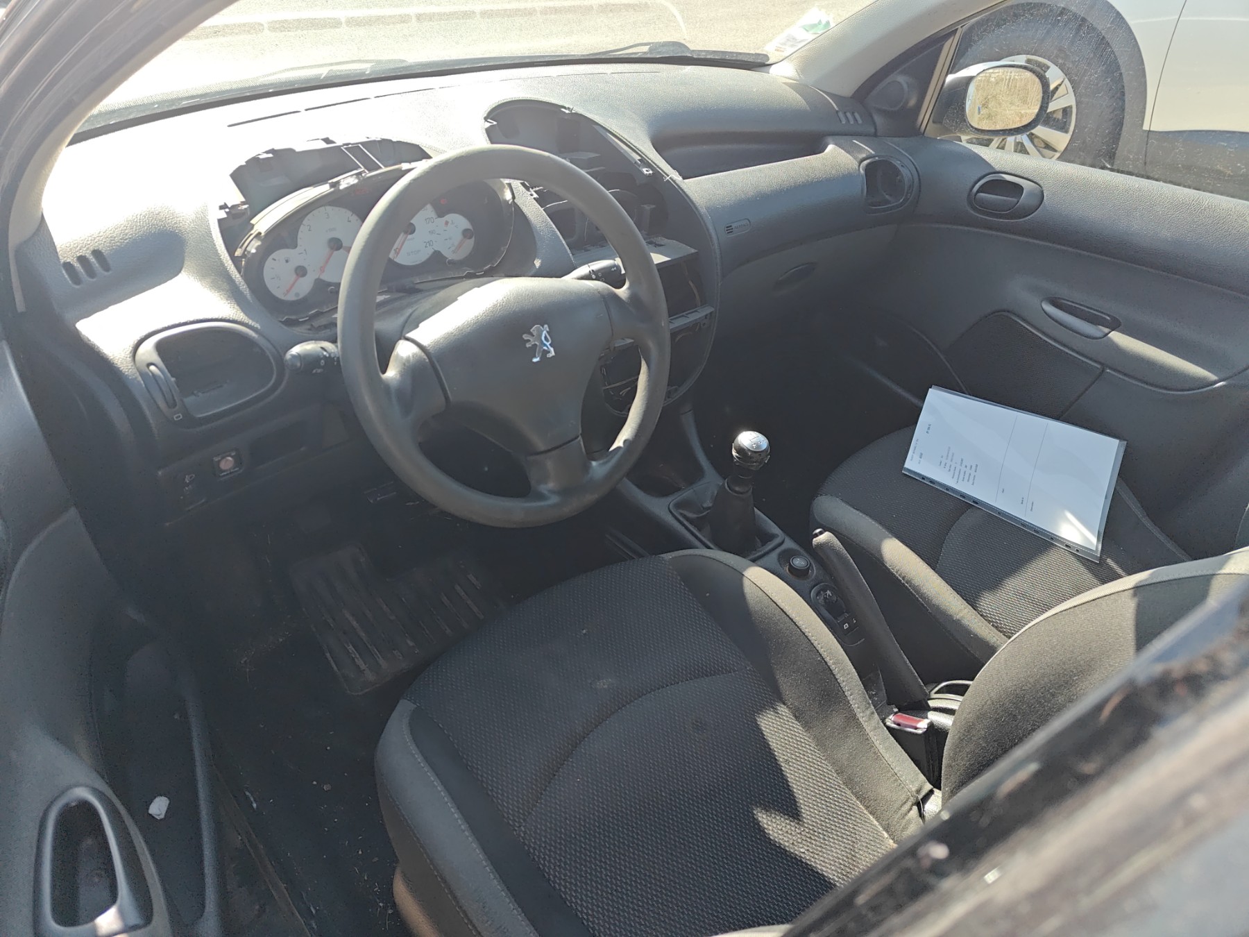 Anti brouillard droit (feux) pour PEUGEOT 206 PHASE 2 Anti brouillard droit (feux) pour PEUGEOT 206 PHASE 2