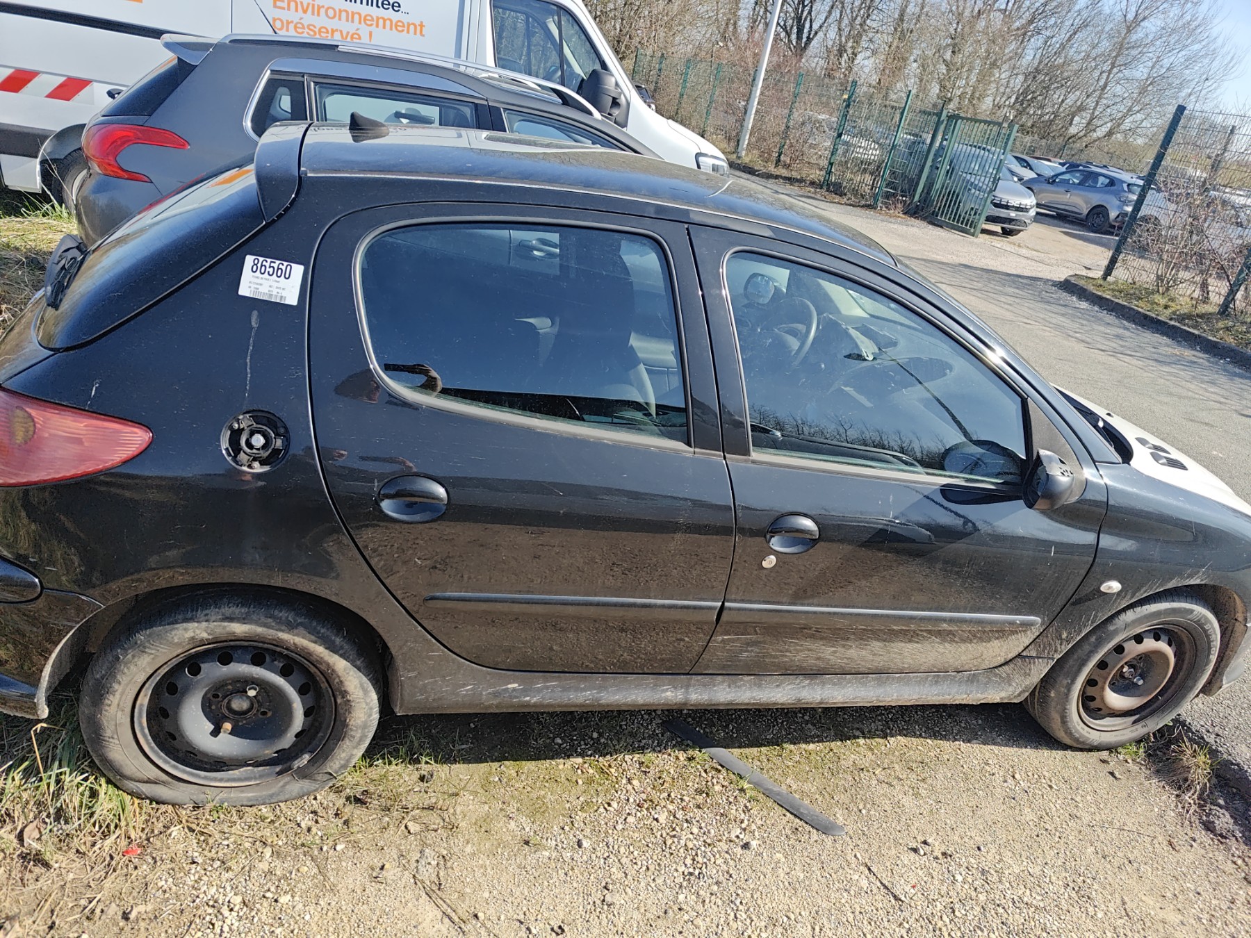 Anti brouillard droit (feux) pour PEUGEOT 206 PHASE 2 Anti brouillard droit (feux) pour PEUGEOT 206 PHASE 2