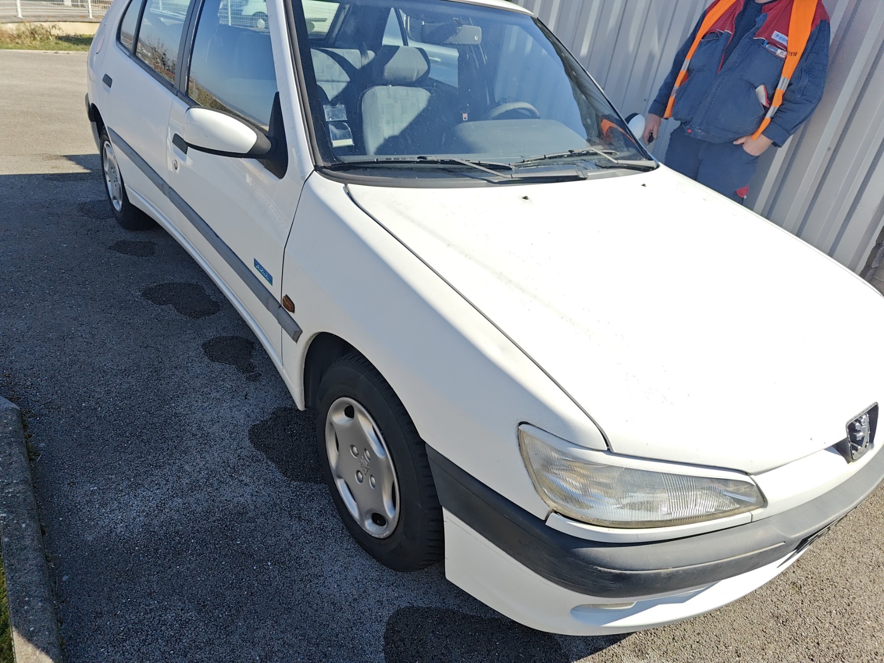 Paire Feux arrière – Peugeot 306 (1998) - Équipement auto
