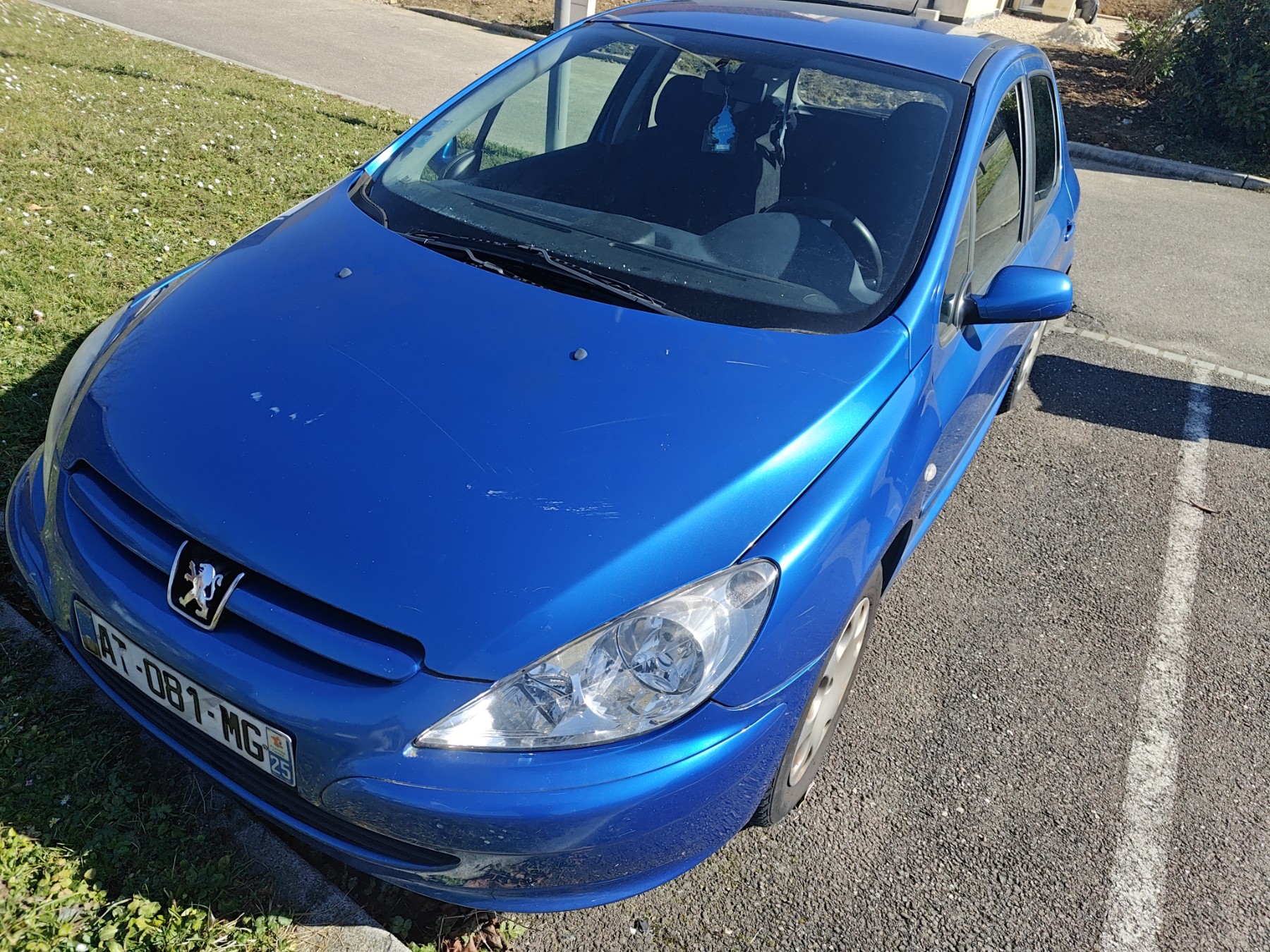 Retroviseur droit pour PEUGEOT 307 PHASE 1 Retroviseur droit pour PEUGEOT 307 PHASE 1