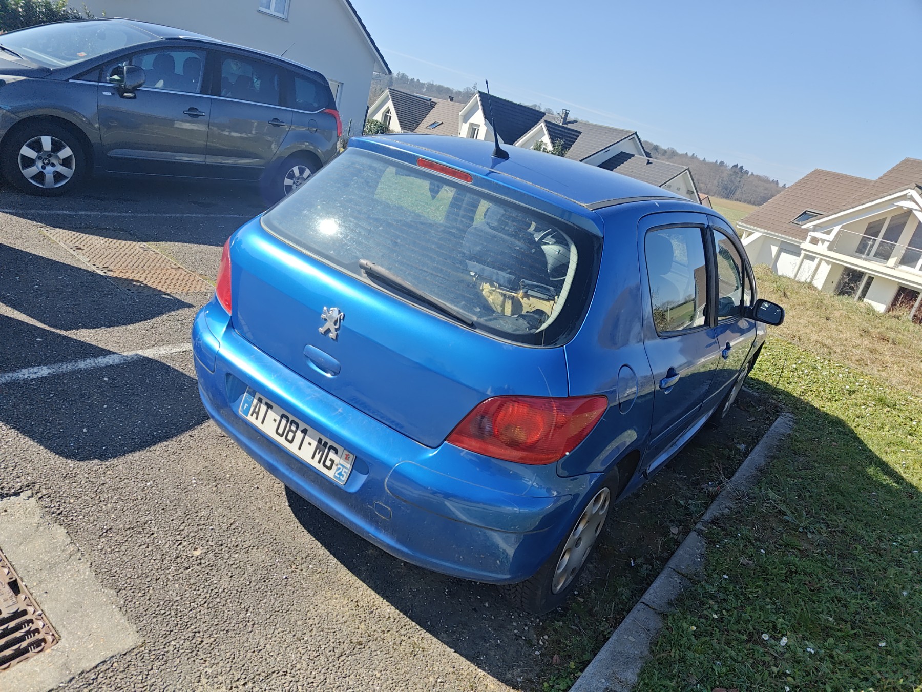 Retroviseur droit pour PEUGEOT 307 PHASE 1 Retroviseur droit pour PEUGEOT 307 PHASE 1
