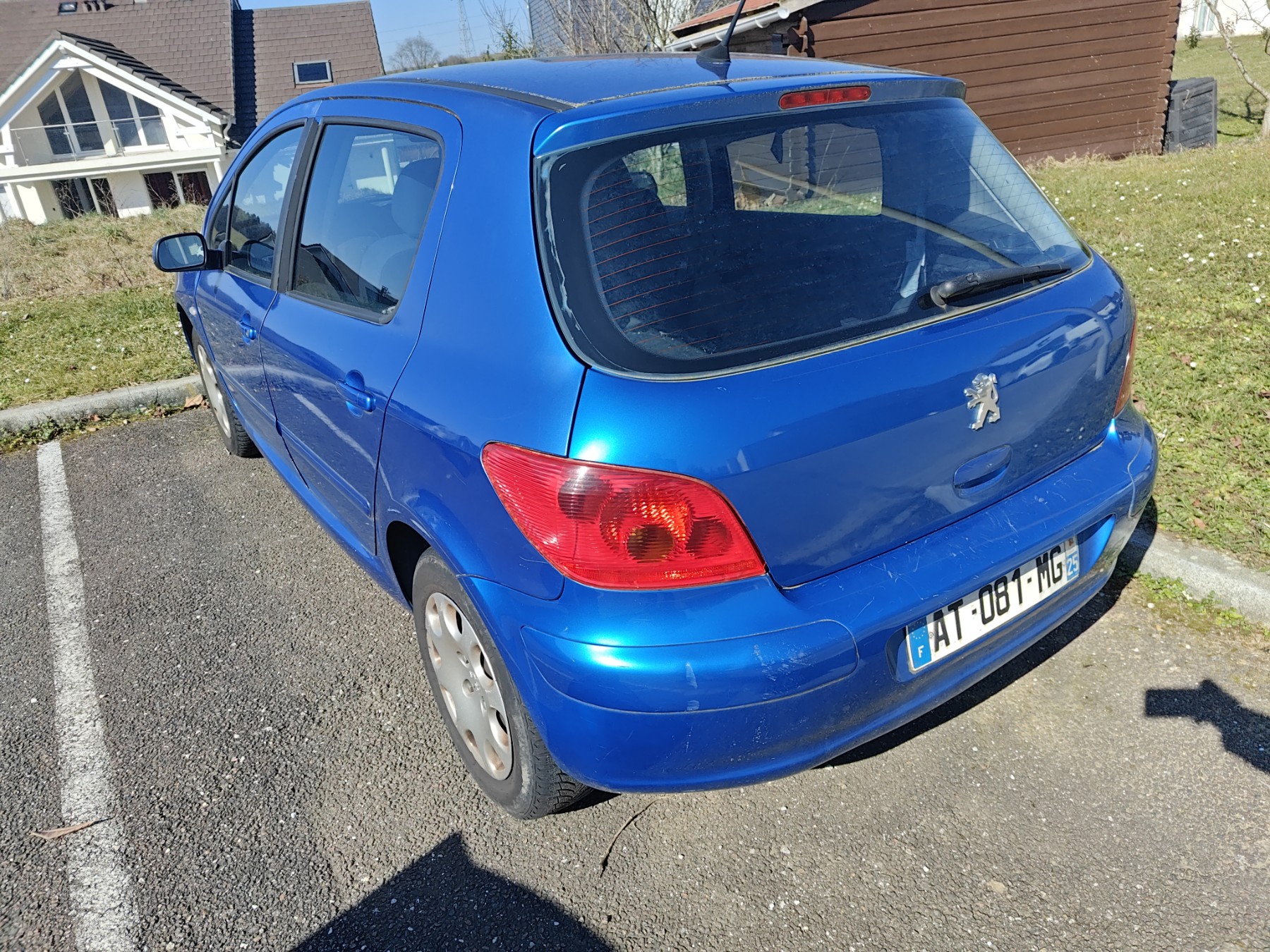 Retroviseur droit pour PEUGEOT 307 PHASE 1 Retroviseur droit pour PEUGEOT 307 PHASE 1