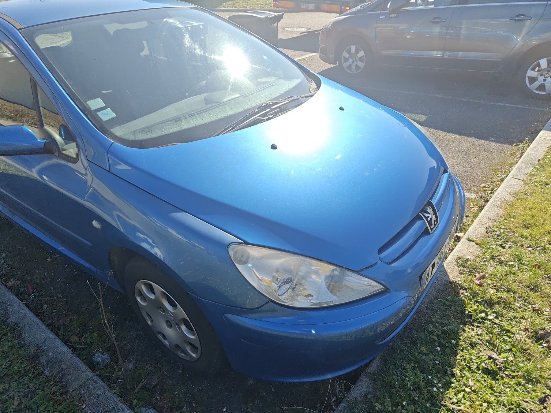 Retroviseur droit pour PEUGEOT 307 PHASE 1 Retroviseur droit pour PEUGEOT 307 PHASE 1
