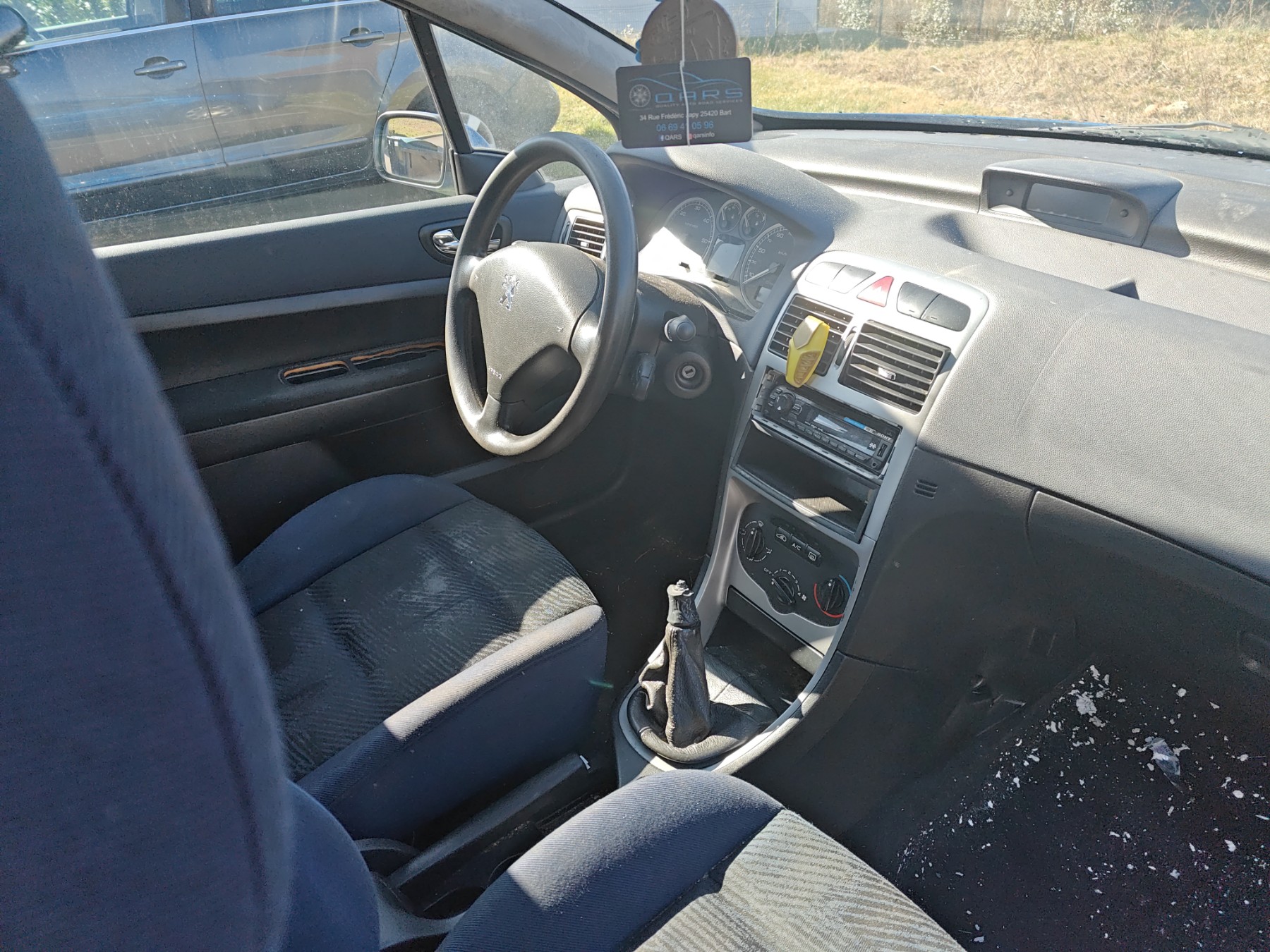 Retroviseur droit pour PEUGEOT 307 PHASE 1 Retroviseur droit pour PEUGEOT 307 PHASE 1