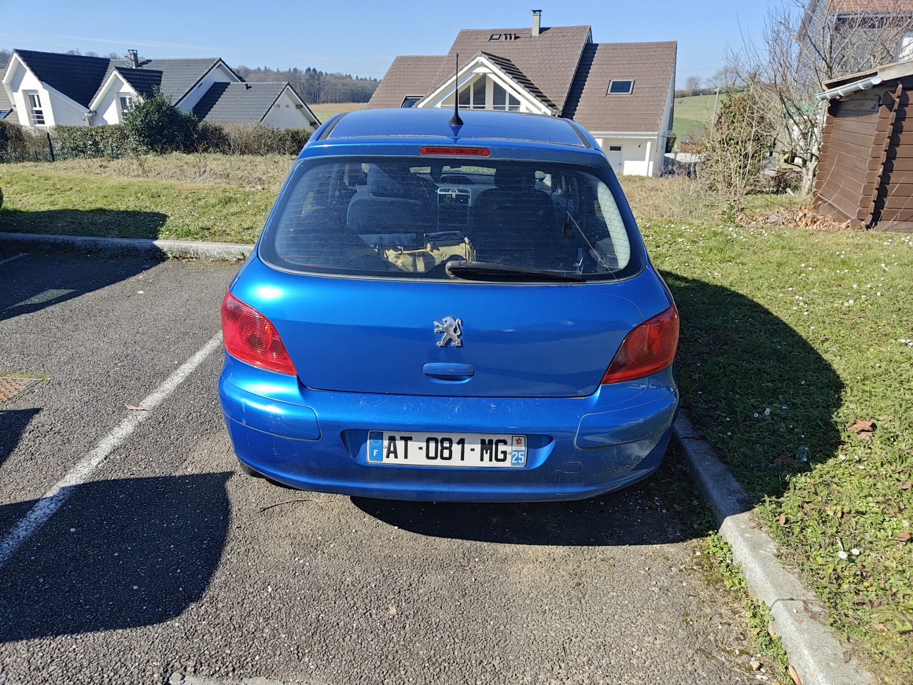 Retroviseur droit pour PEUGEOT 307 PHASE 1 Retroviseur droit pour PEUGEOT 307 PHASE 1