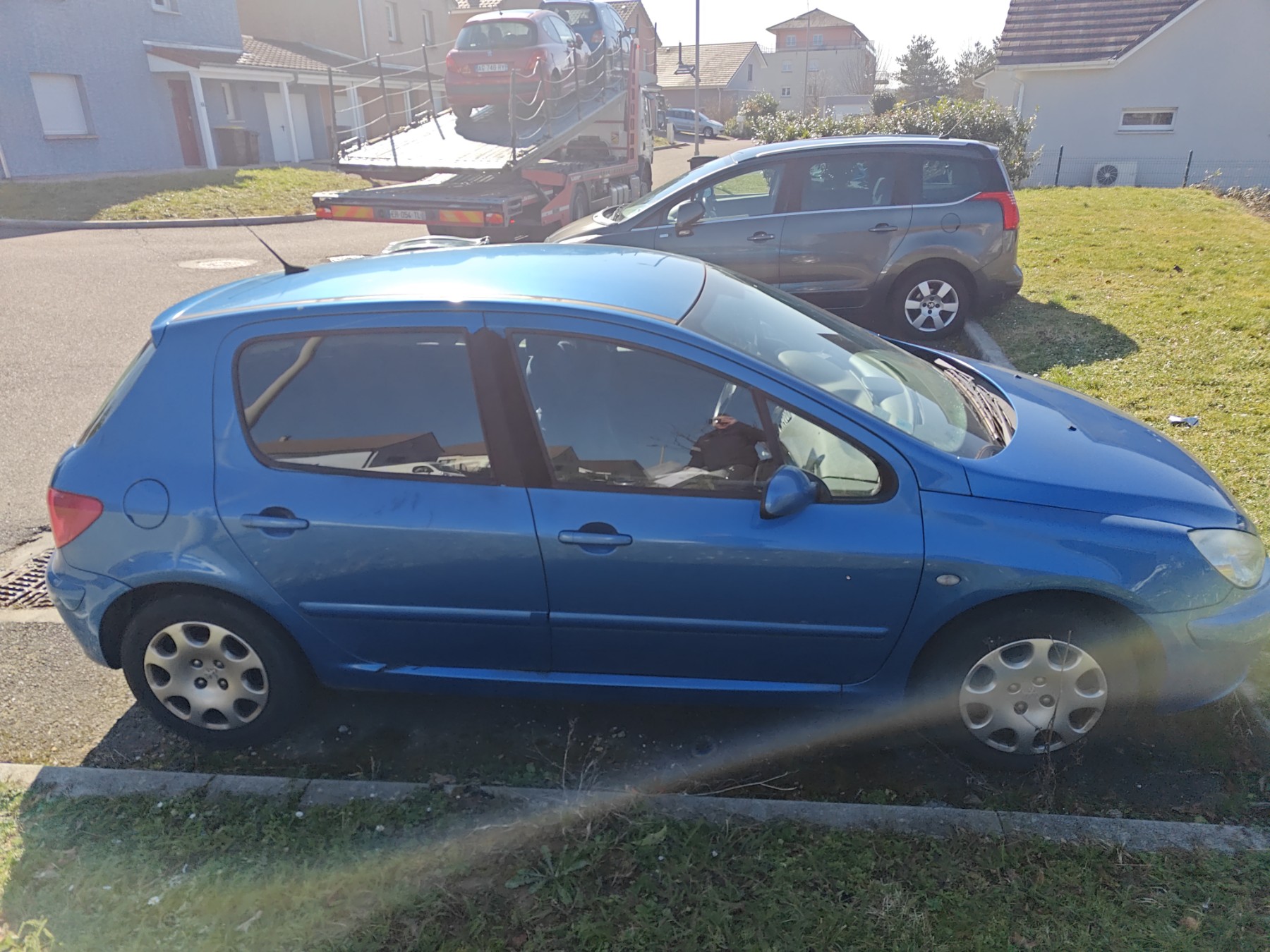 Retroviseur droit pour PEUGEOT 307 PHASE 1 Retroviseur droit pour PEUGEOT 307 PHASE 1