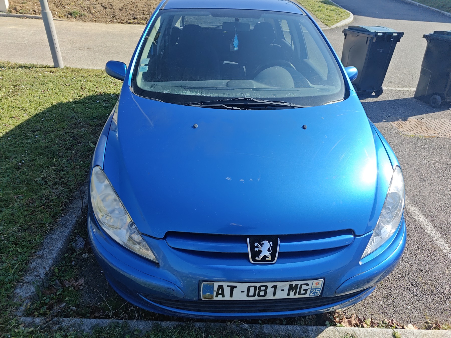 Retroviseur droit pour PEUGEOT 307 PHASE 1 Retroviseur droit pour PEUGEOT 307 PHASE 1