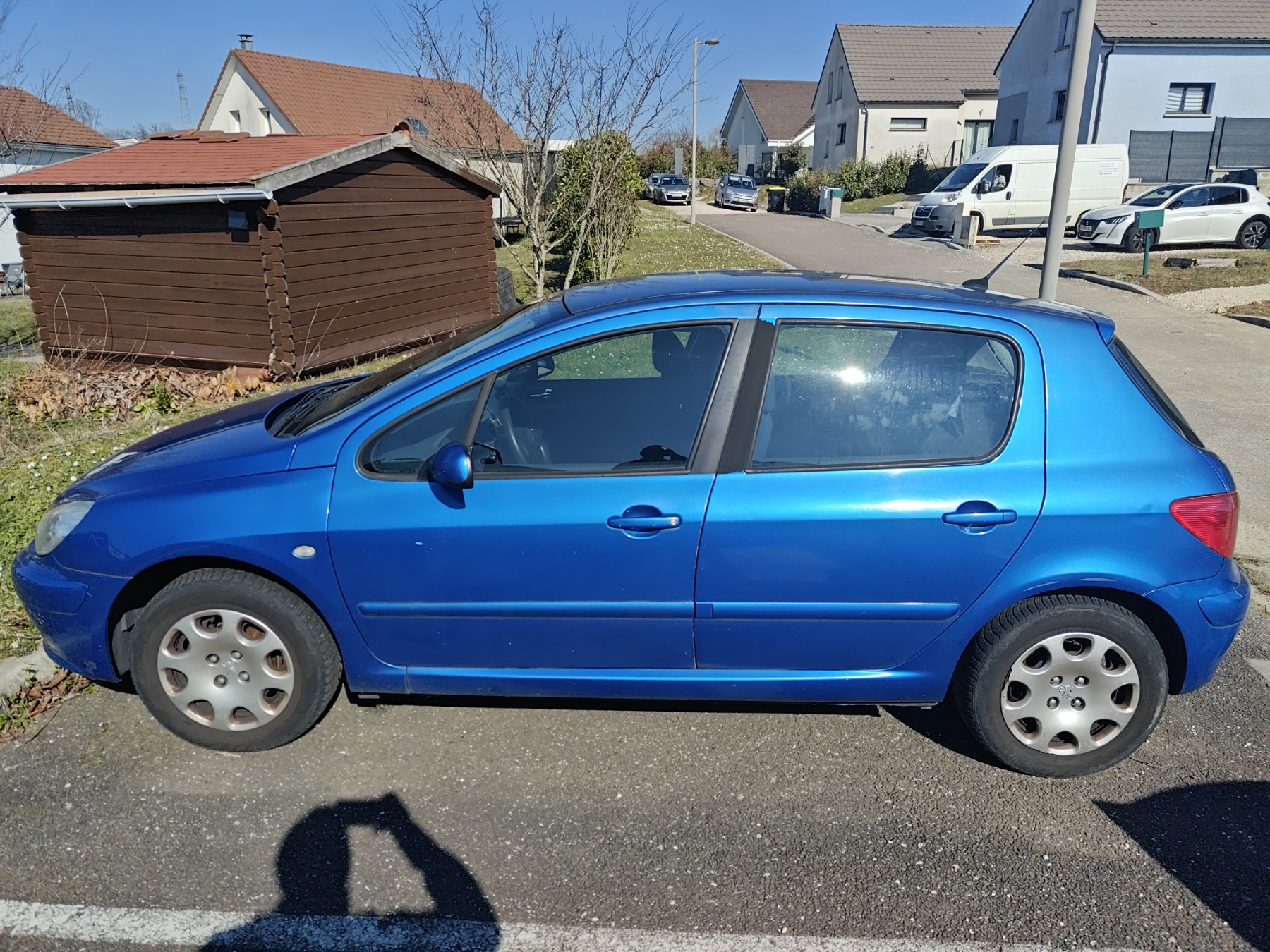 Retroviseur droit pour PEUGEOT 307 PHASE 1 Retroviseur droit pour PEUGEOT 307 PHASE 1