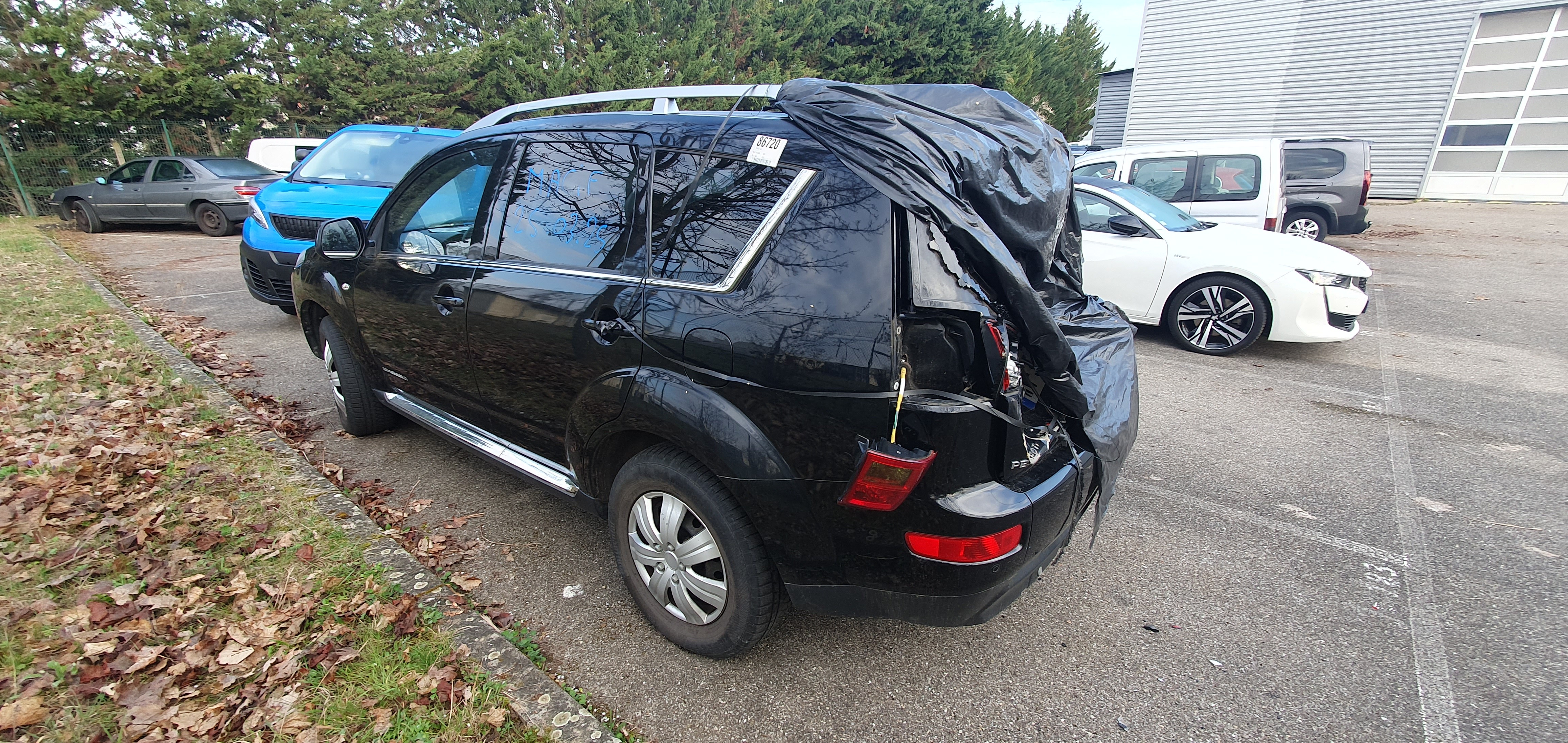 Pont (propulsion) pour PEUGEOT 4007 Pont (propulsion) pour PEUGEOT 4007