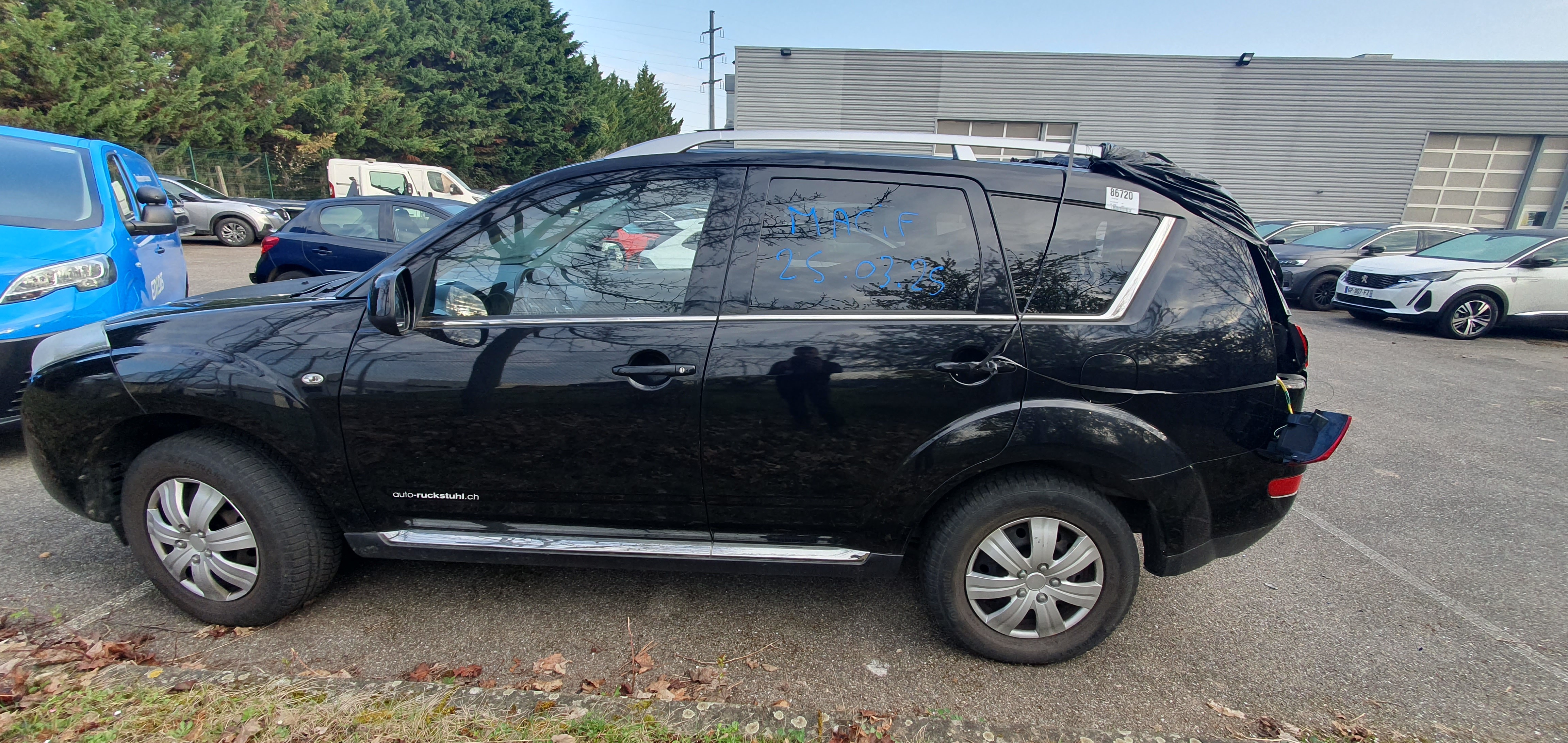 Pont (propulsion) pour PEUGEOT 4007 Pont (propulsion) pour PEUGEOT 4007