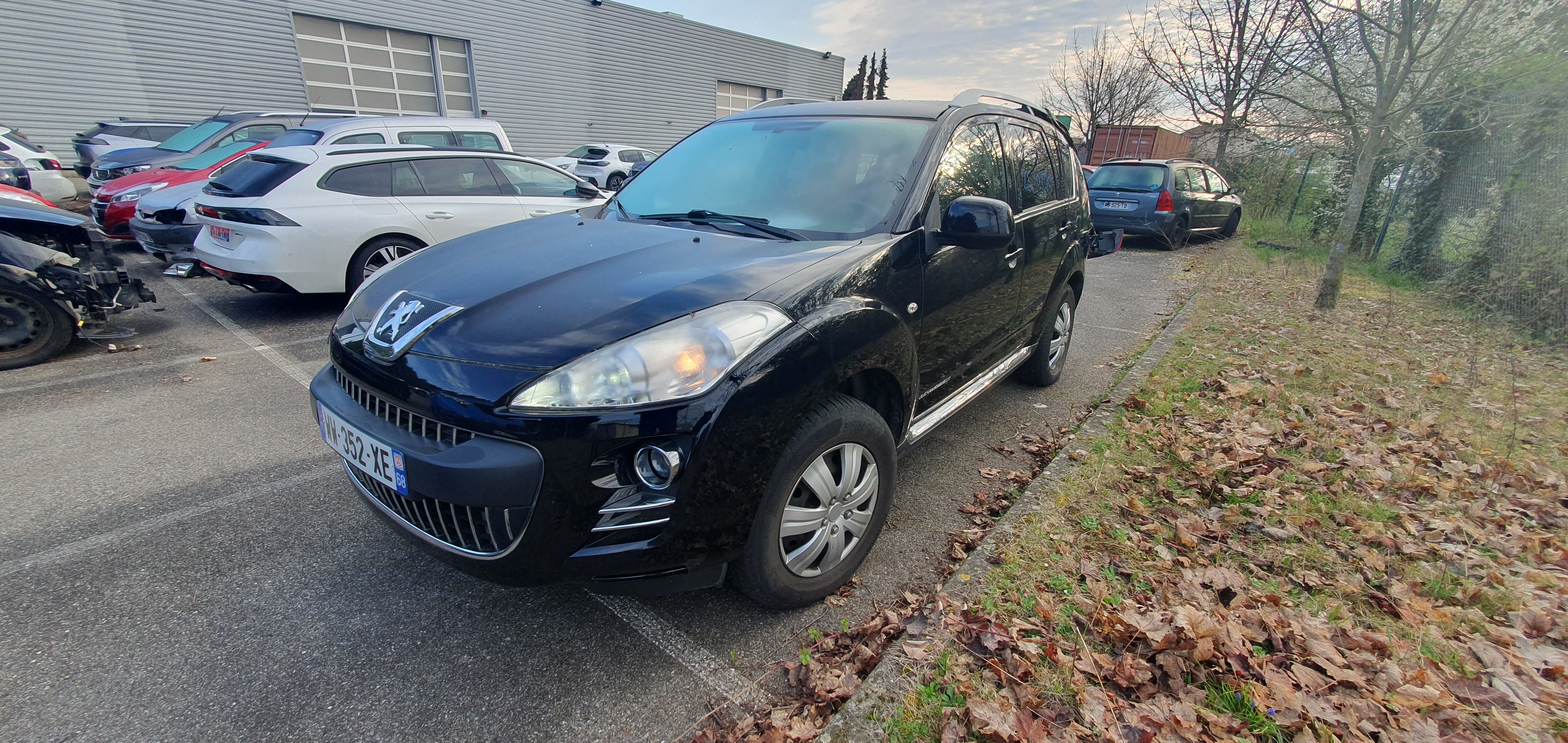 Pont (propulsion) pour PEUGEOT 4007 Pont (propulsion) pour PEUGEOT 4007