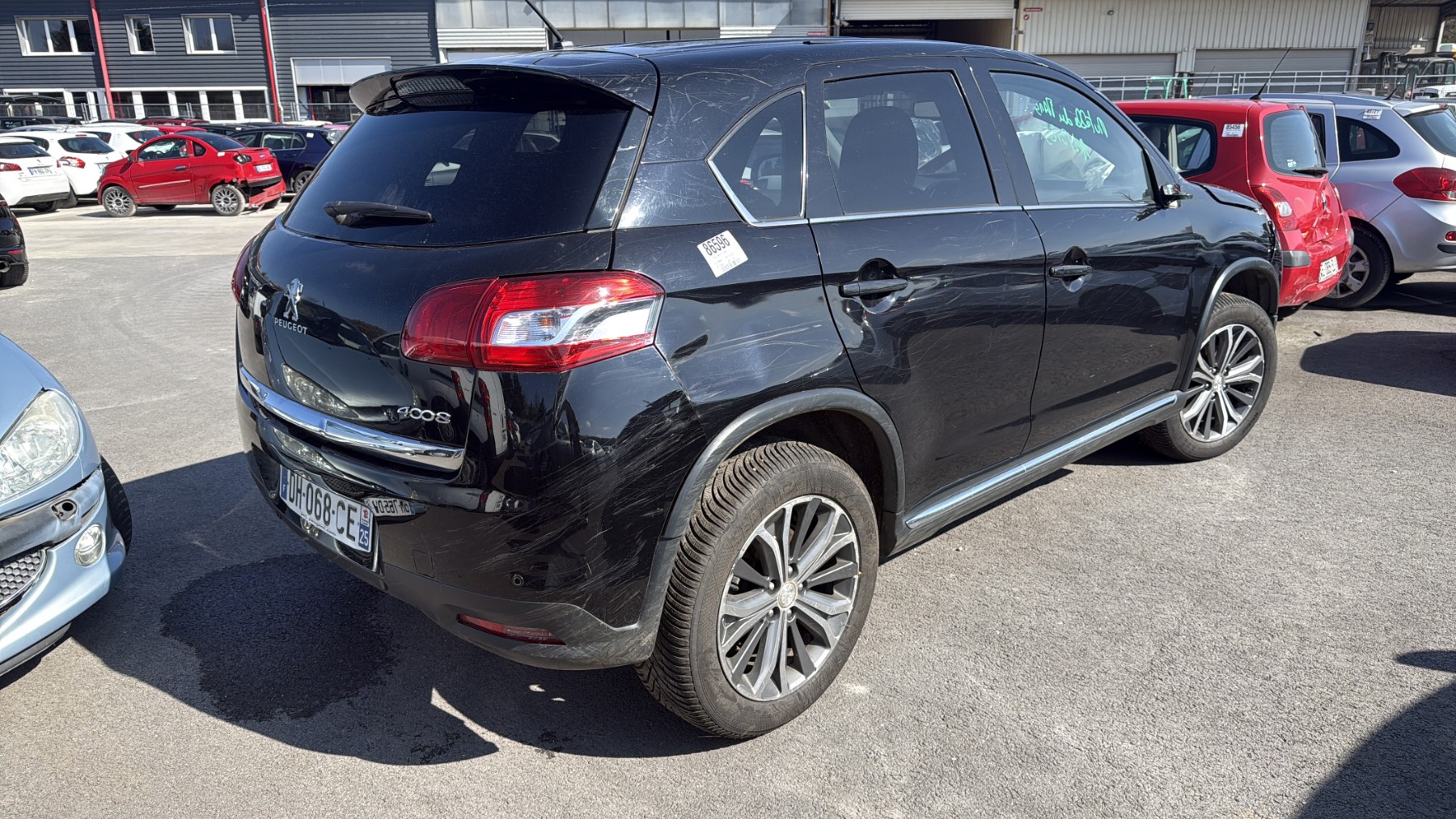 Jante pour PEUGEOT 4008 Jante pour PEUGEOT 4008