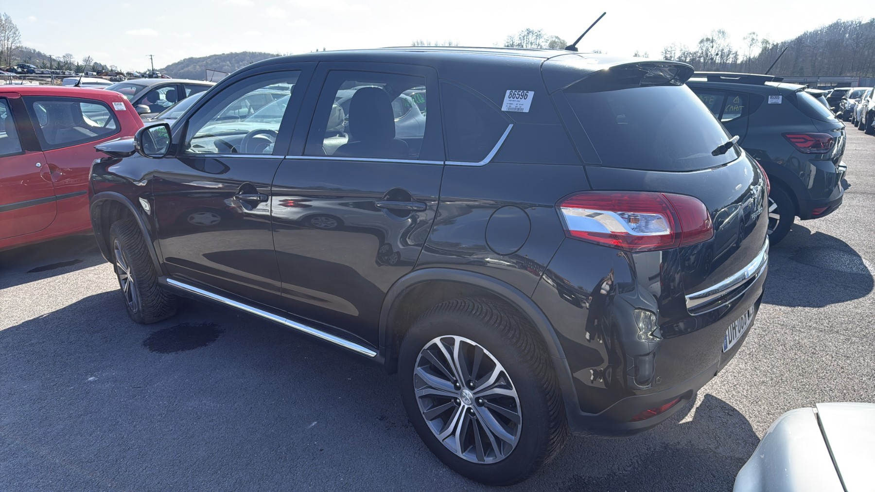 Jante pour PEUGEOT 4008 Jante pour PEUGEOT 4008