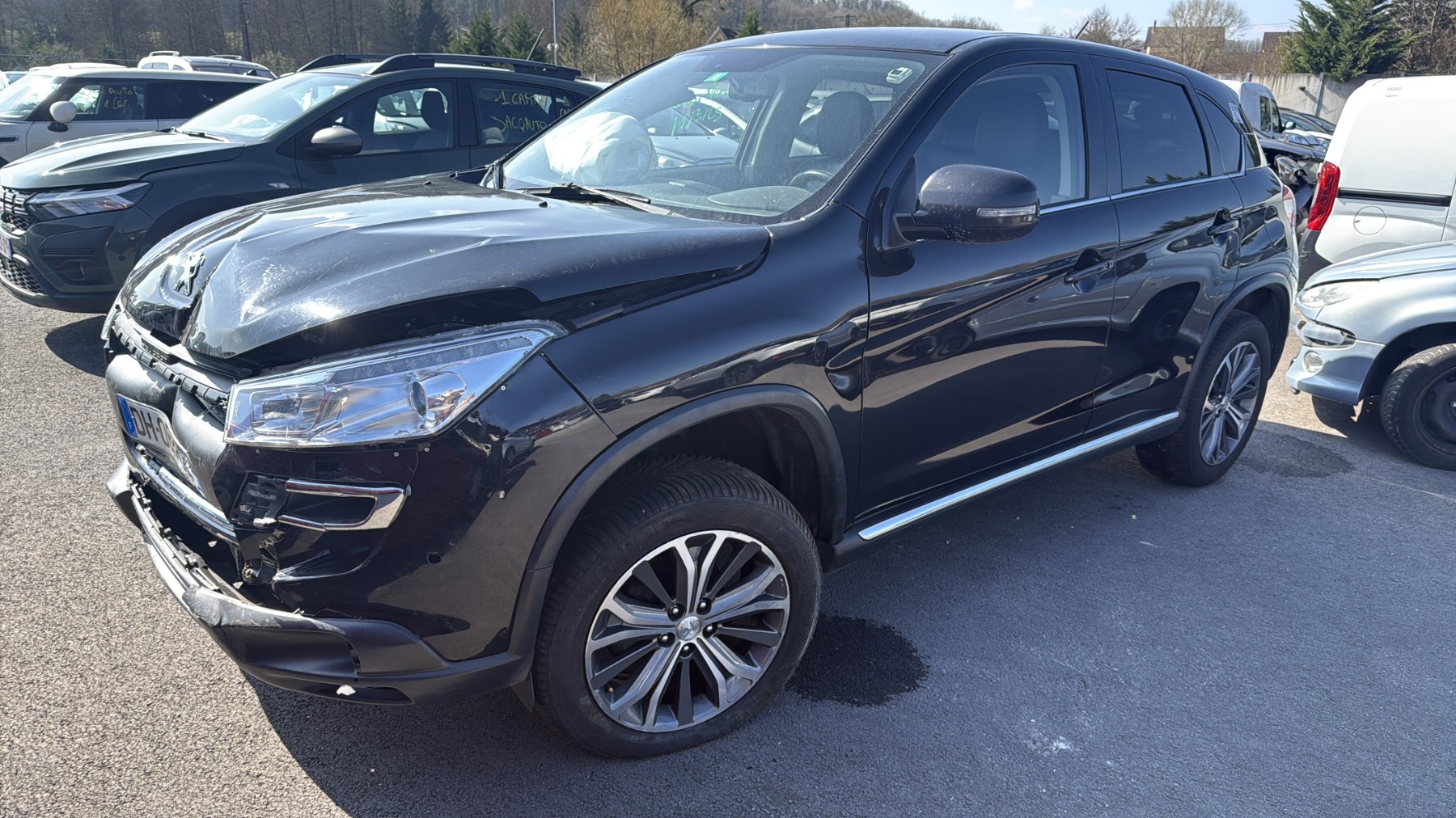 Jante pour PEUGEOT 4008 Jante pour PEUGEOT 4008