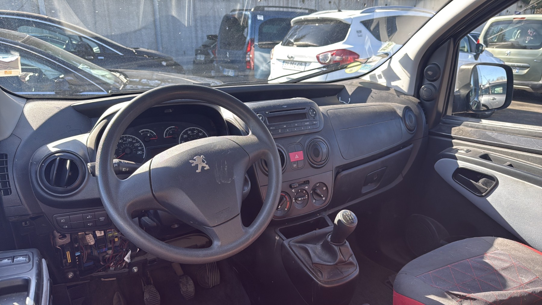 Optique avant principal droit (feux)(phare) pour PEUGEOT BIPPER Optique avant principal droit (feux)(phare) pour PEUGEOT BIPPER