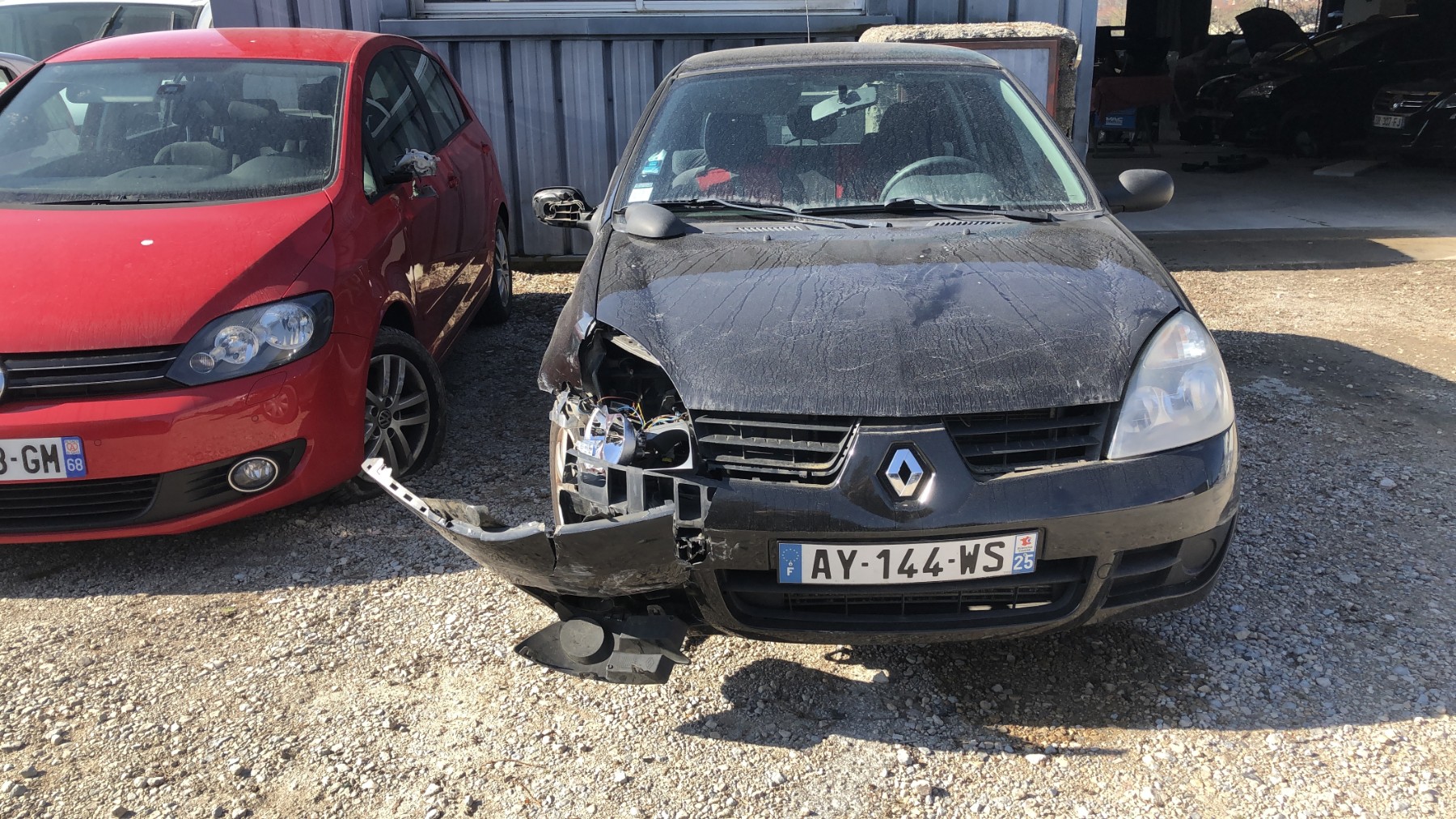 Afficheur pour RENAULT CLIO 2 CAMPUS PHASE 1 Afficheur pour RENAULT CLIO 2 CAMPUS PHASE 1