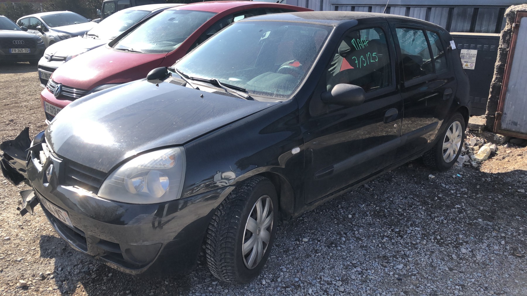 Afficheur pour RENAULT CLIO 2 CAMPUS PHASE 1 Afficheur pour RENAULT CLIO 2 CAMPUS PHASE 1